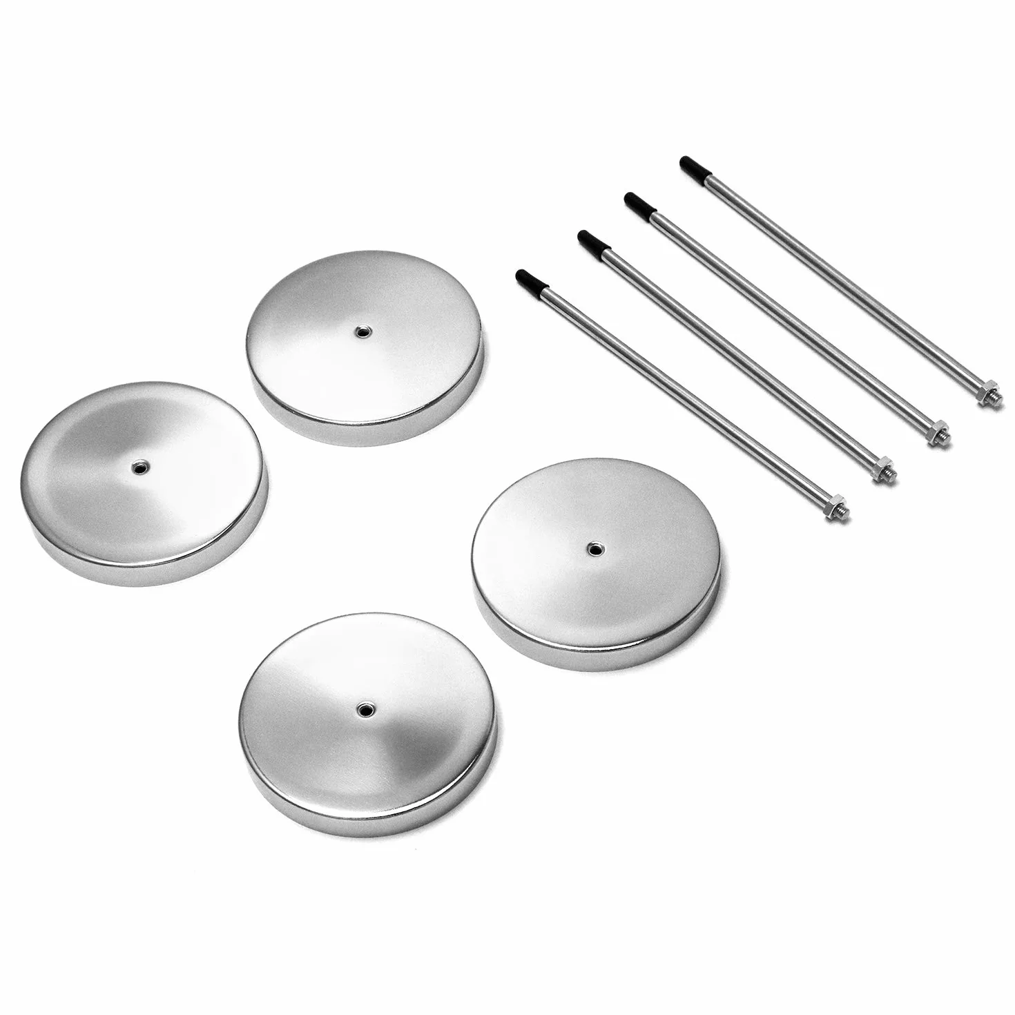 QWORK szpikulec uchwyt na notatki 14 cm 4 sztuki