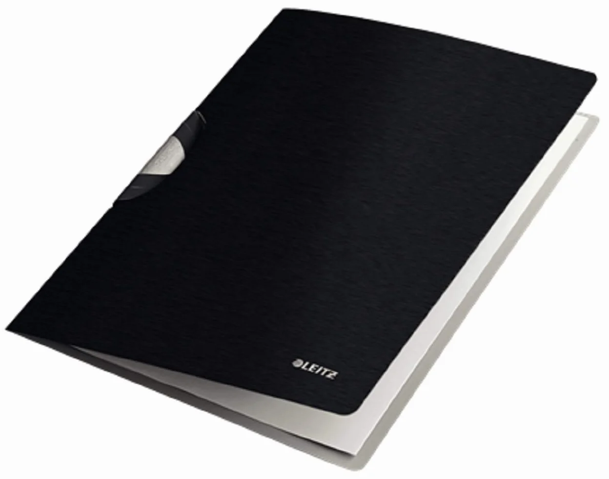 L:ColorClip File Style A4 PP satin black