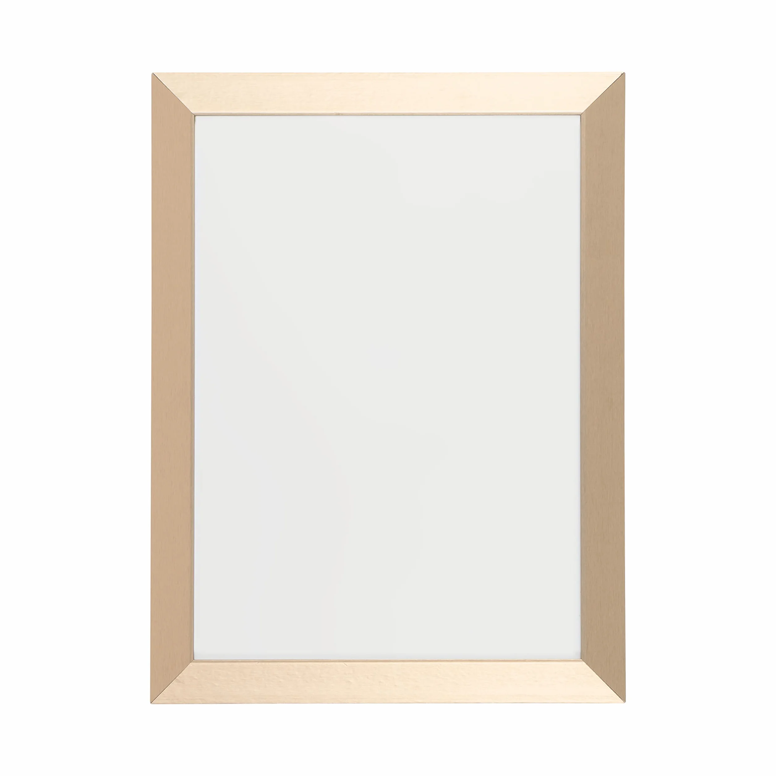 Bi-Office, Tablica suchościeralna Kamashi, magnetyczna, ścieralna na sucho, złota ramka MDF, 60 x 45 cm