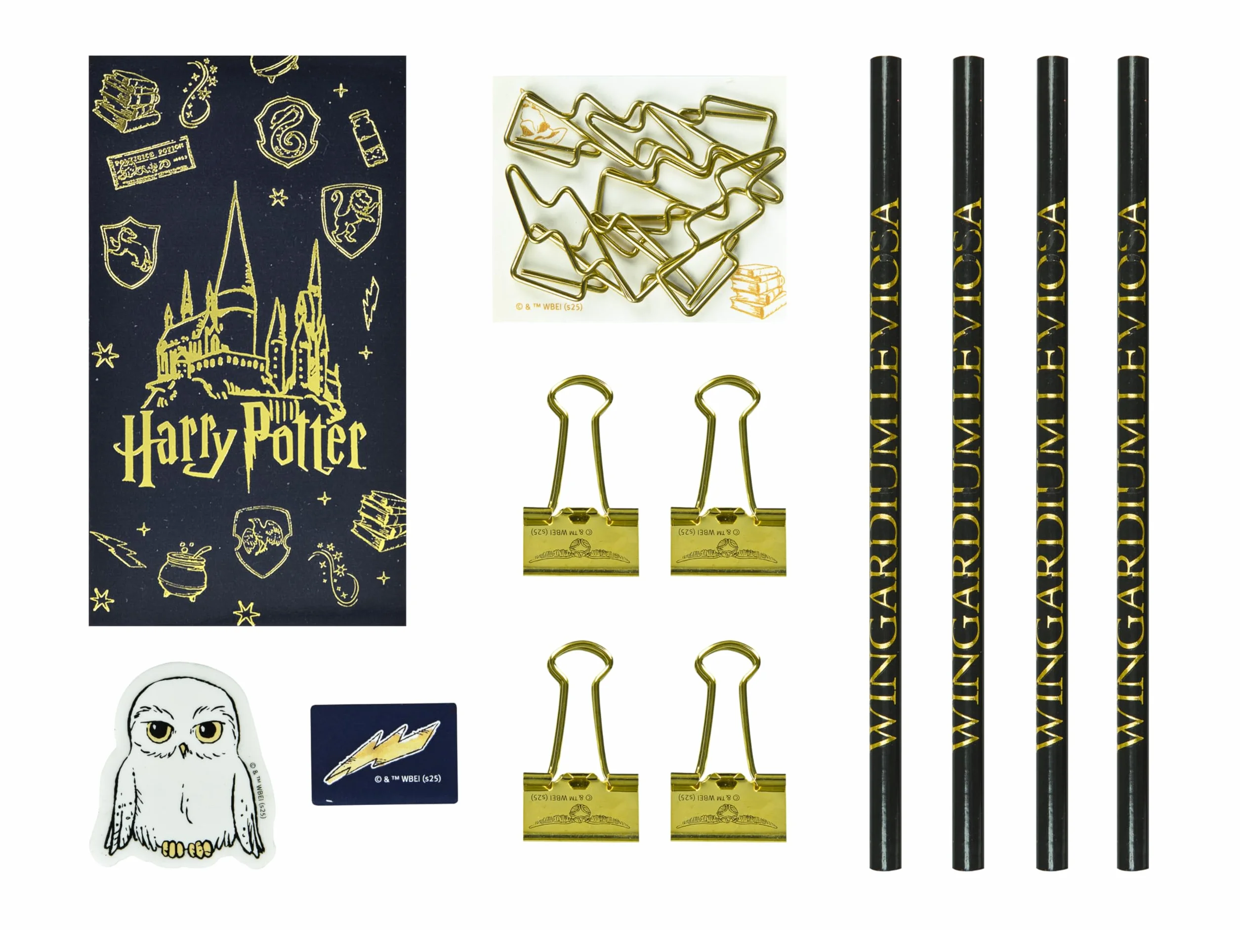 Undercover Harry Potter zestaw do pisania 18-częściowy