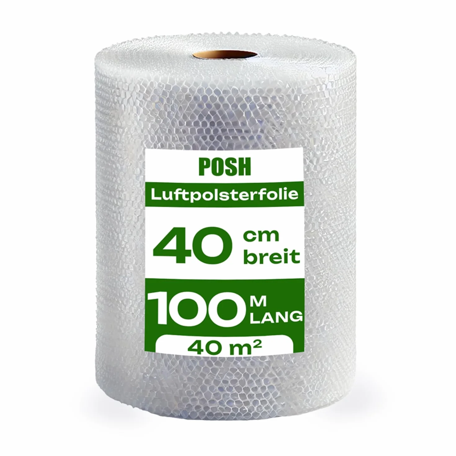 Folia bąbelkowa 100 m x 40 cm do pakowania wysyłki ochrony