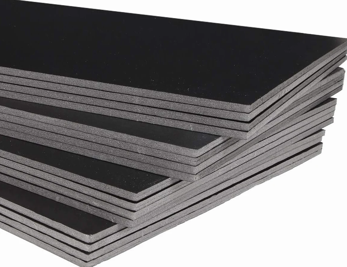 Czarne płyty piankowe A3 420 x 297 x 5 mm zestaw 16 sztuk do reklamy i prezentacji