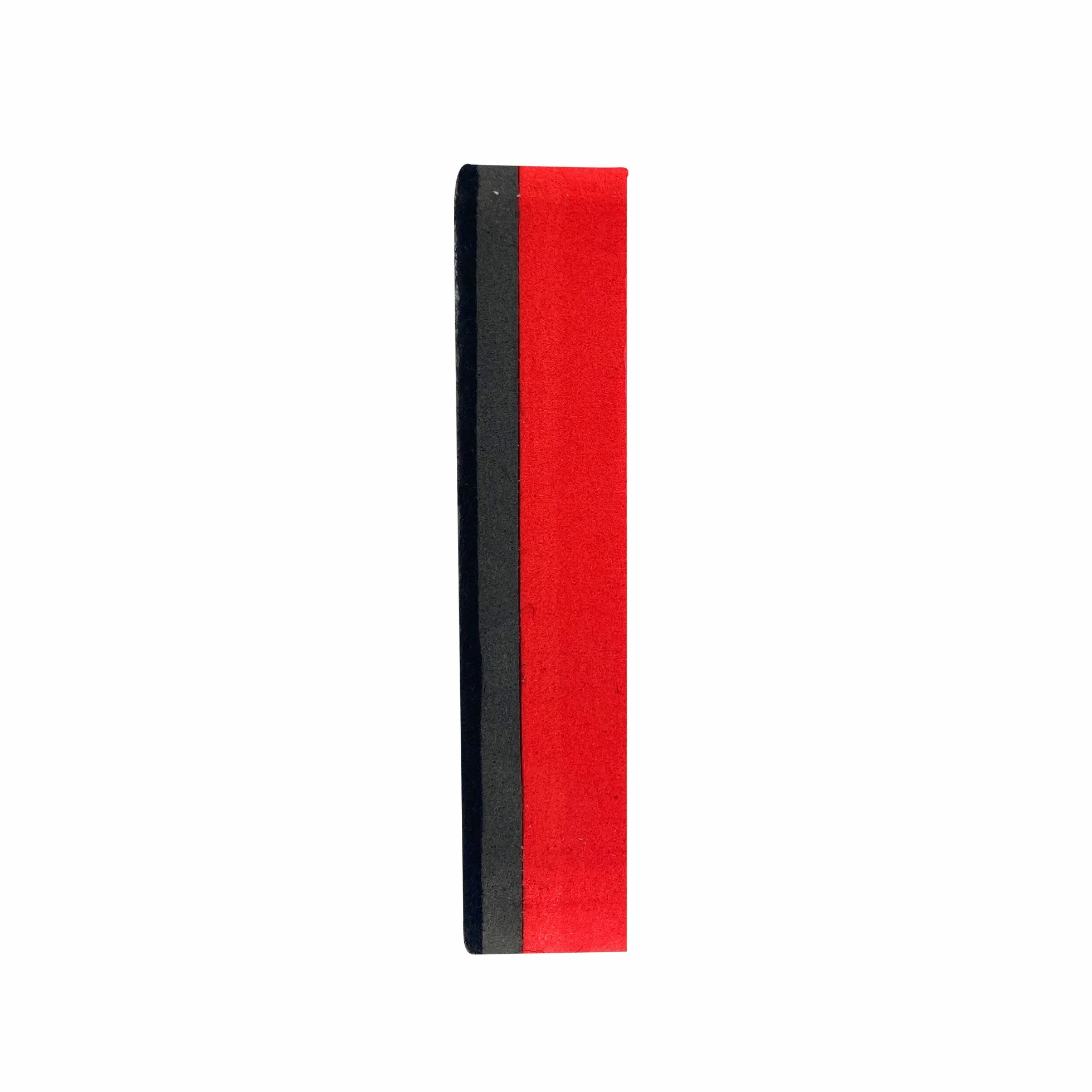 Kores 20860 Gąbka do Tablic, Czerwony, 100 x 70 x 20 mm