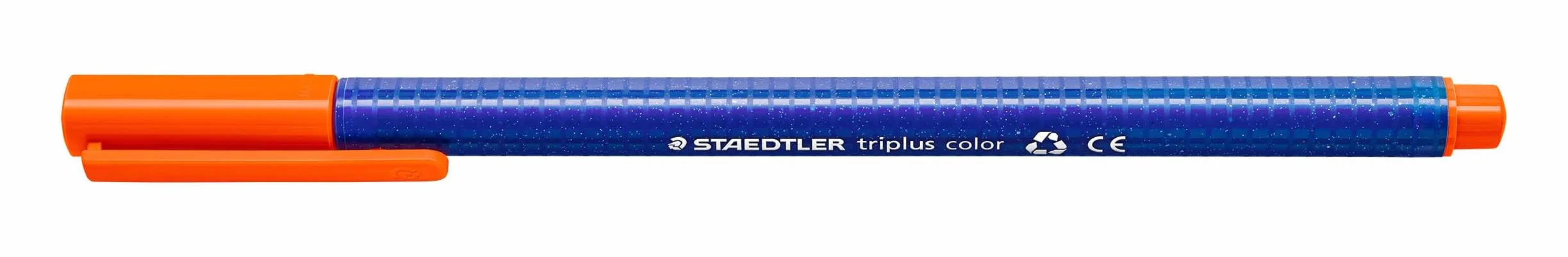 Staedtler 323 kolorowe flamastry Triplus, 1,0 mm, pomarańczowe, 10 sztuk