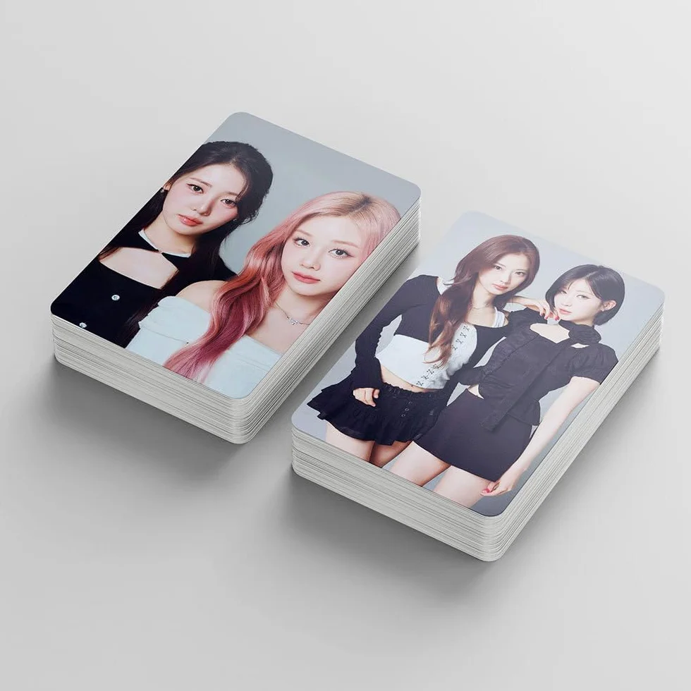 BABYMONSTER Photocards, 55 sztuk Baby Monster Lomo Card, nowy album BM, karty fotograficzne BabyMonster, must-have dla fanów (C)
