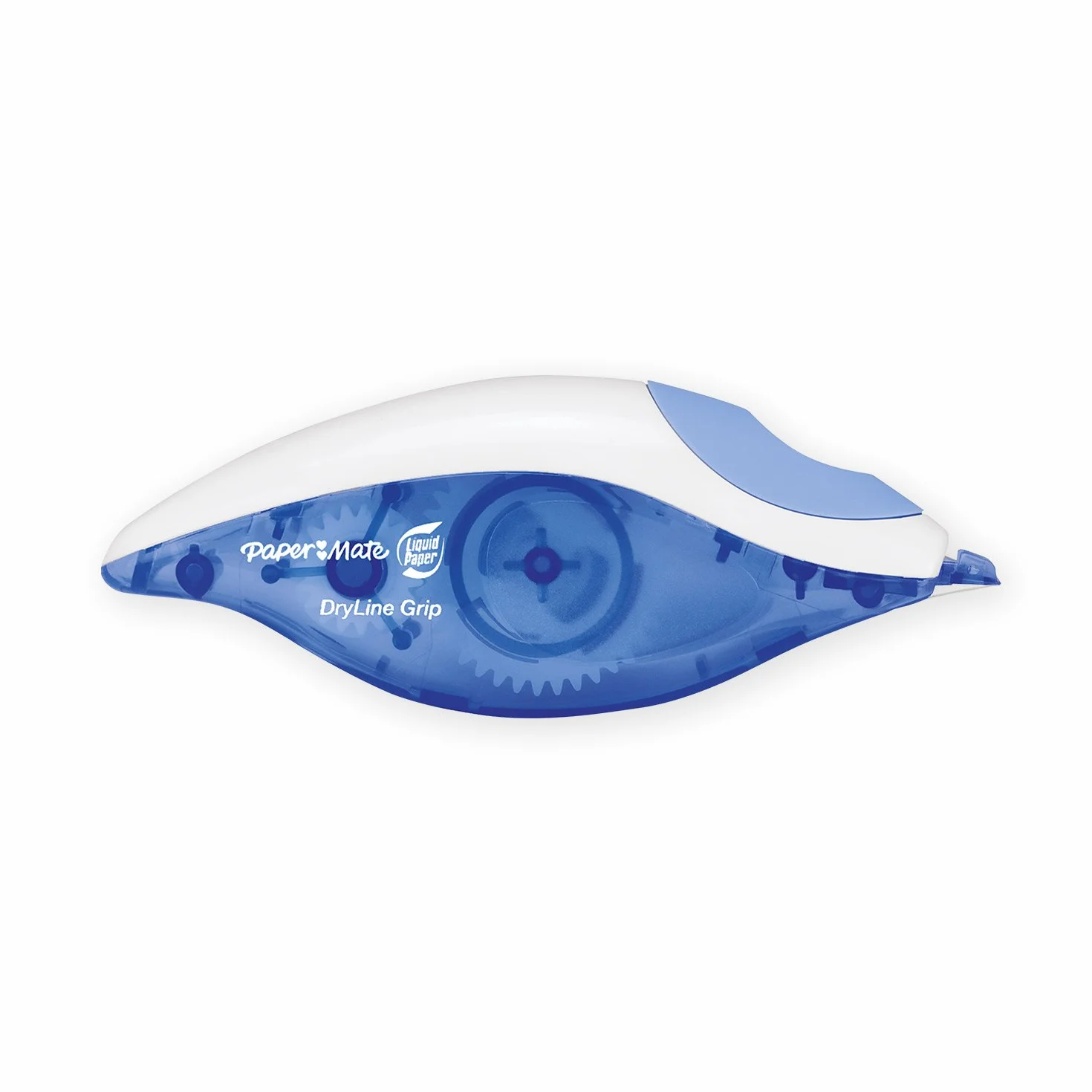 Paper Mate Korektor Liquid Paper DryLine Grip 2 szt. Różowy Niebieski
