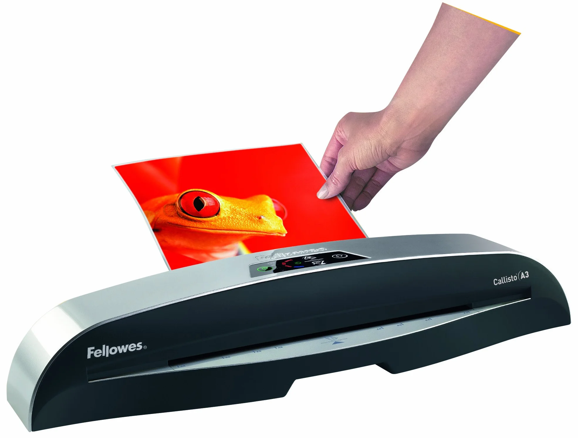 Fellowes Capture A5 125 Mikronów Błyszczące Laminujące Woreczki 100 Szt.