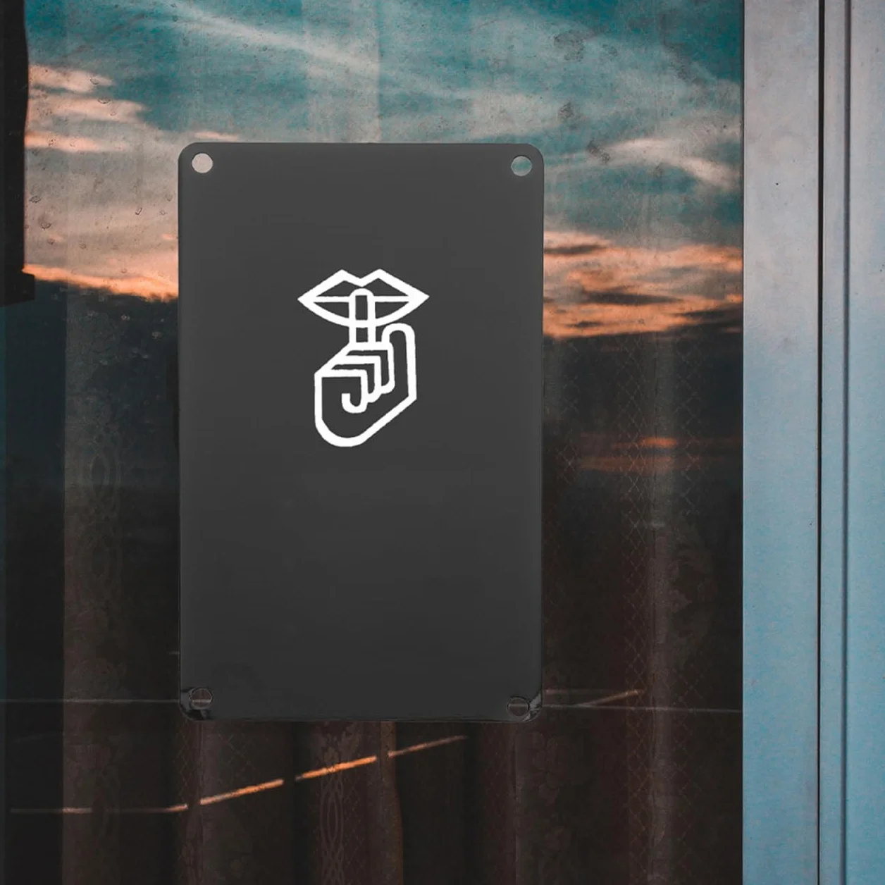 Operitacx 10 sztuk aluminiowych tabliczek z nazwiskiem do samodzielnego wykonania, puste tabliczki wielofunkcyjne, metalowe półfabrykaty (10 x 7 x 0 05 cm)