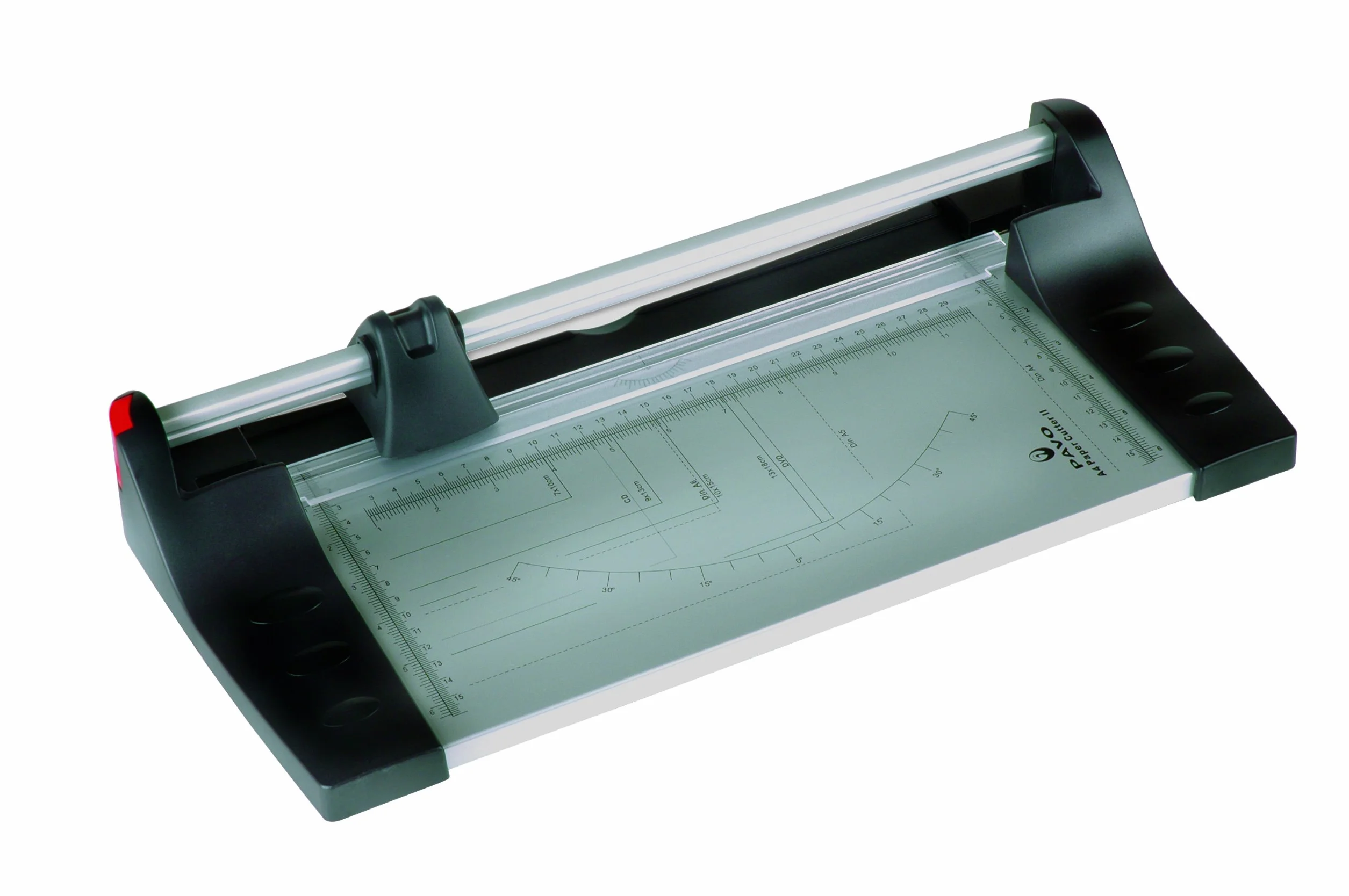 Pavo Premium krajalnica do formatu DIN A4, 8 arkuszy, długość cięcia 320 mm