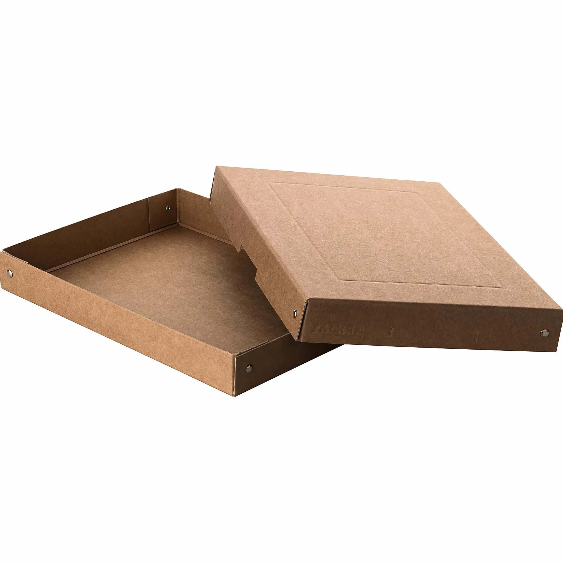 Falken PureBox Nature Pudełko do przechowywania 40 mm DIN A4 karton