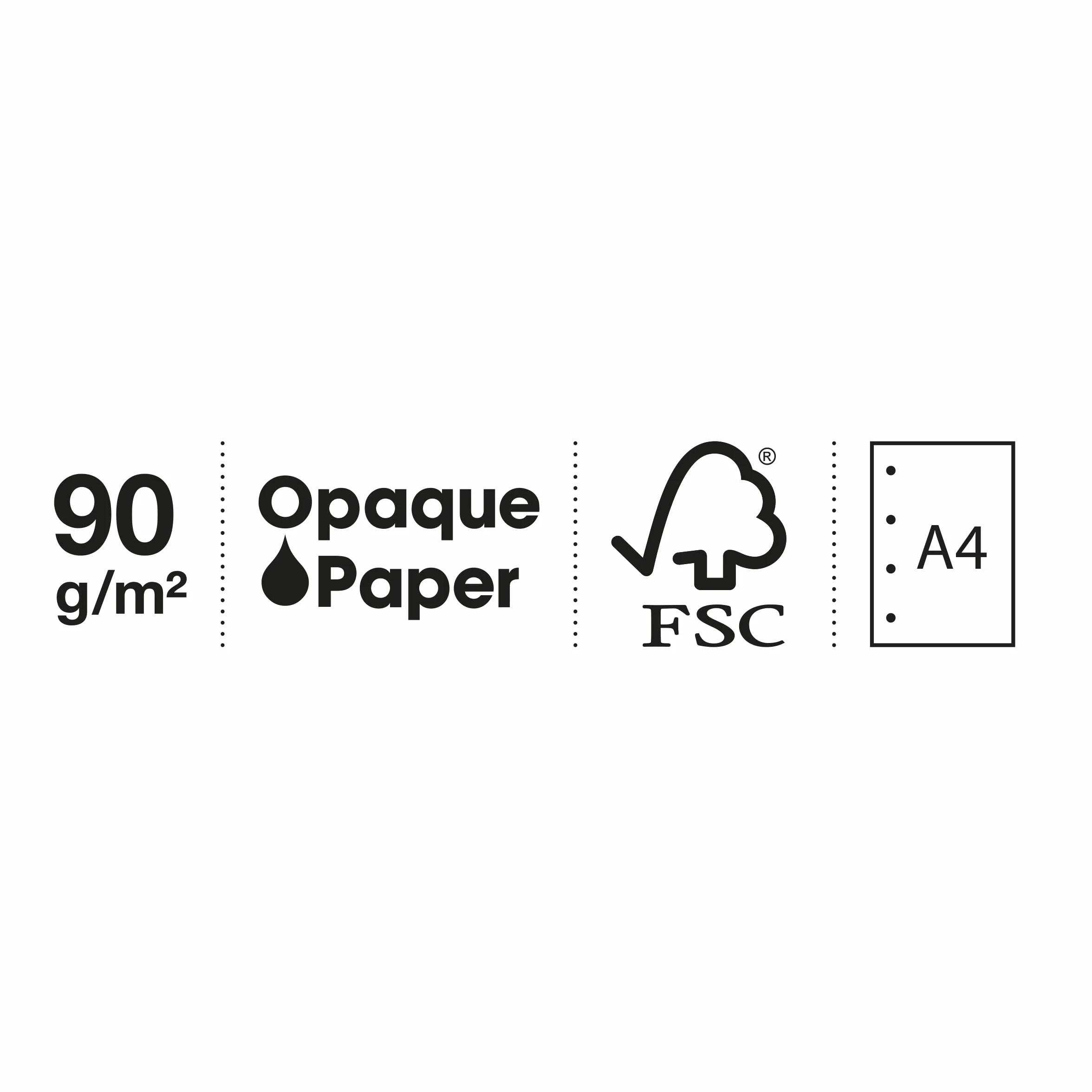 Miquelrius Segregator Pierścieniowy A4 Plastikowy Blok Karpewowy 100 Arkuszy Kwadratowych z Gumowym Zamknięciem