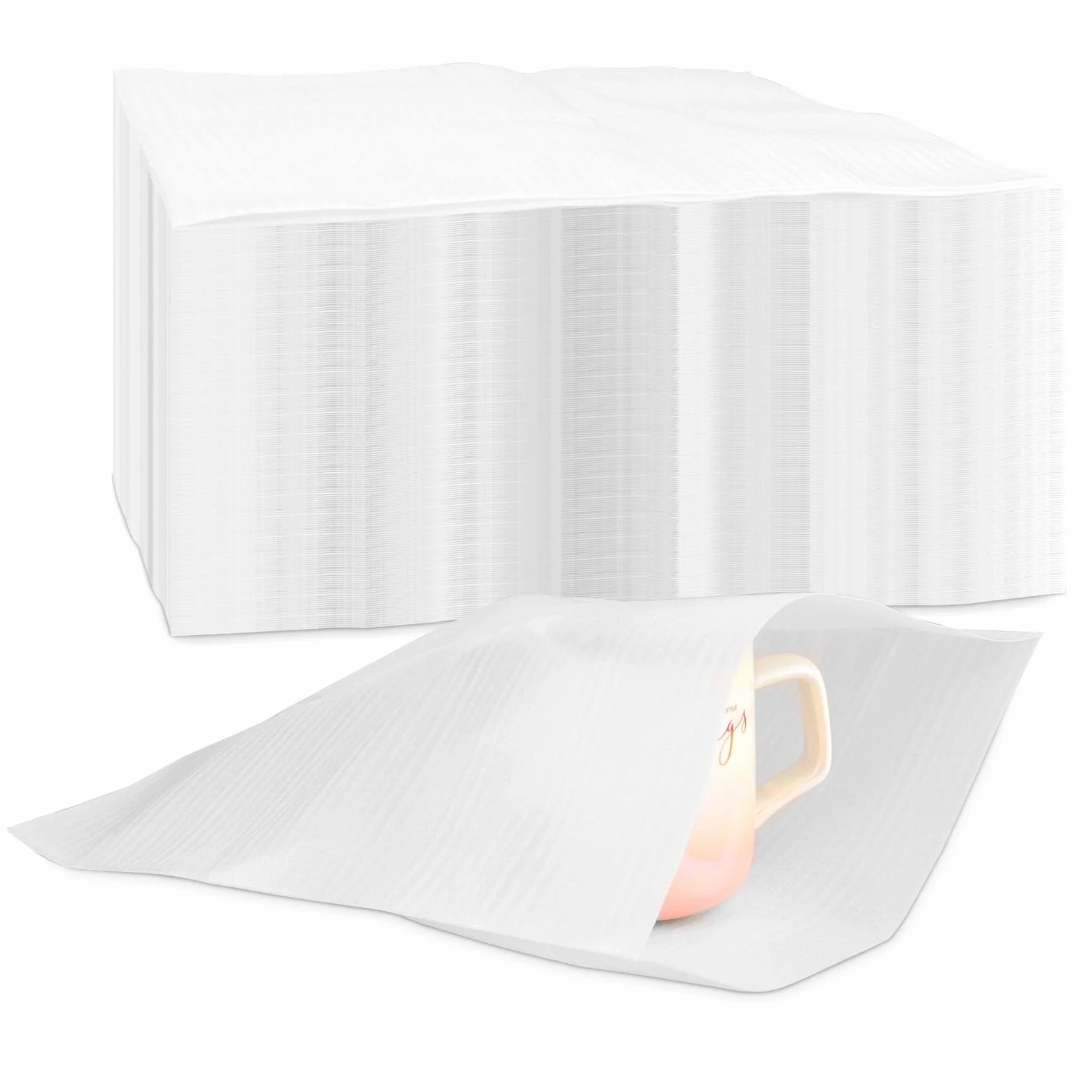 100 sztuk materiału opakowaniowego 33 x 33 cm, folia piankowa, materiał do przeprowadzki, karton do przeprowadzki, kartonu, opakowanie piankowe, worki do szkła, mebli, porcelany, naczyń