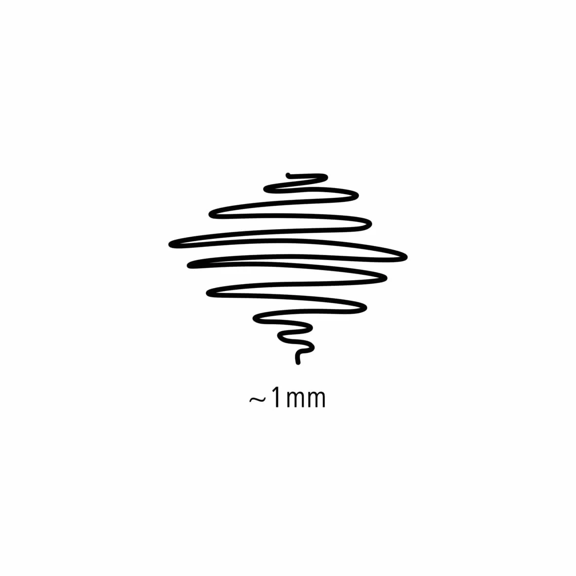Staedtler 323 kolorowe flamastry Triplus, 1,0 mm, pomarańczowe, 10 sztuk