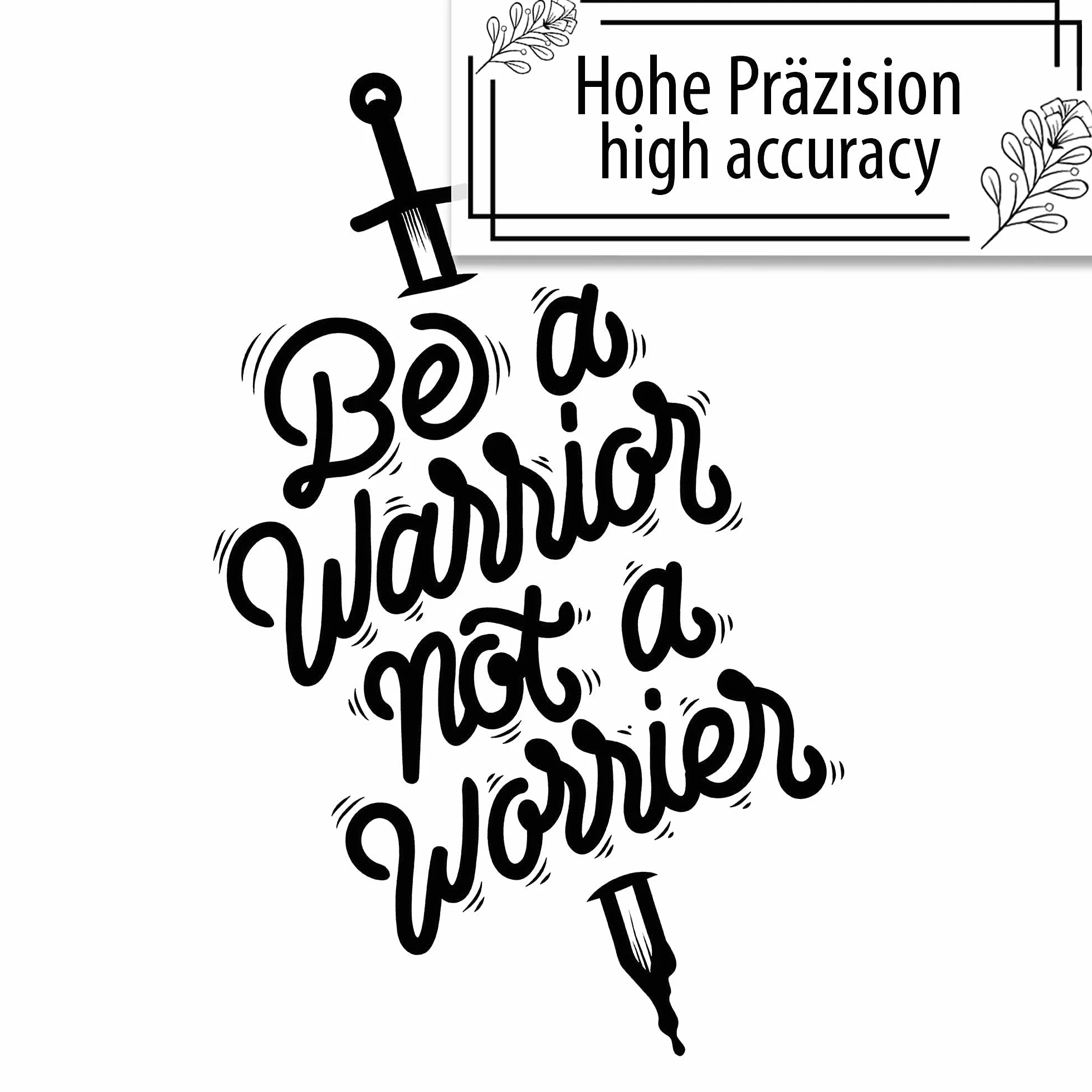 TRITART Zestaw 8 ołówków do kaligrafii - Długopisy pędzelkowe z różnymi końcówkami pióra - Czarne flamastry z japońskimi odcieniami - Handletter Fineliner
