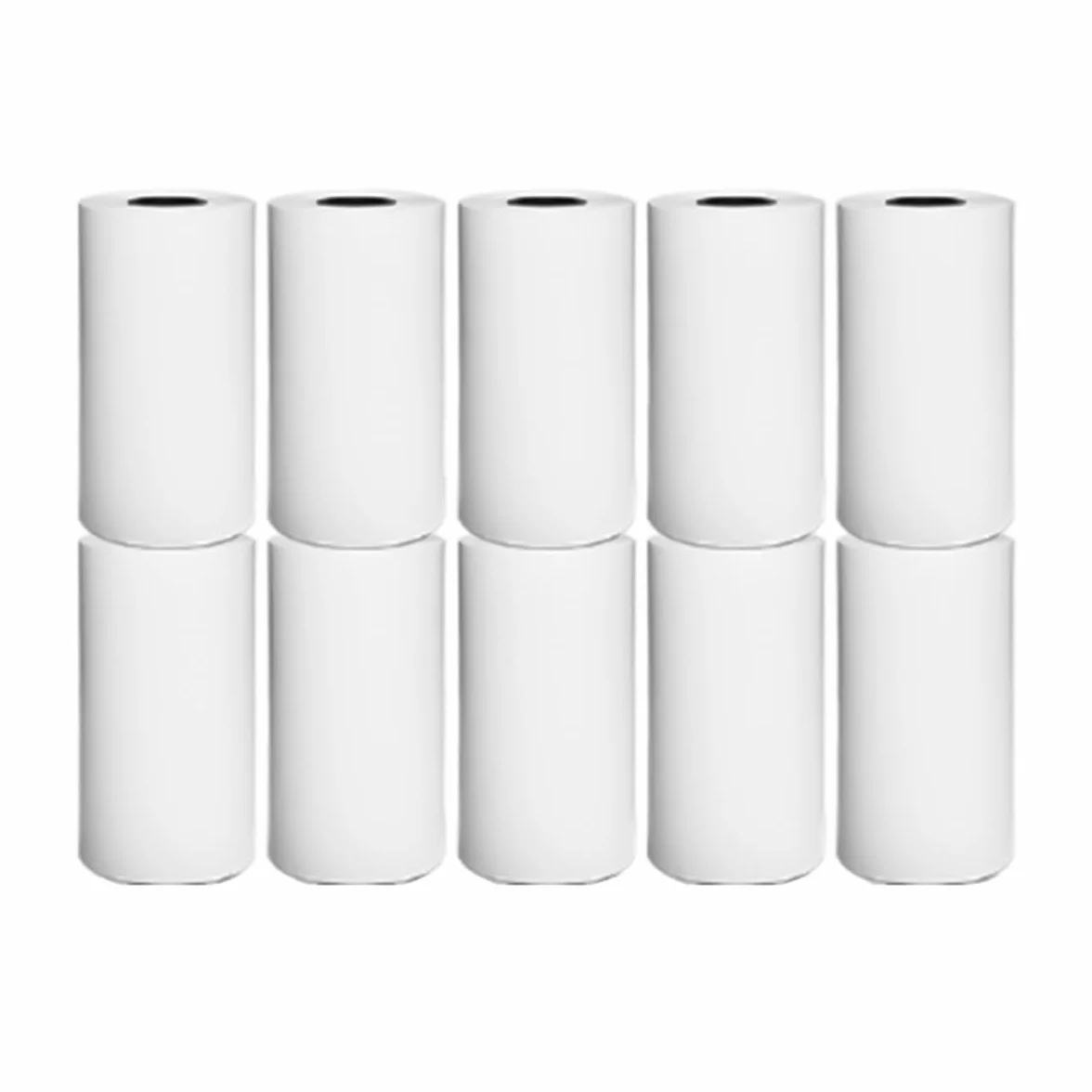 Papier termiczny 57x25 mm 10 rolek do drukarki fiskalnej POS
