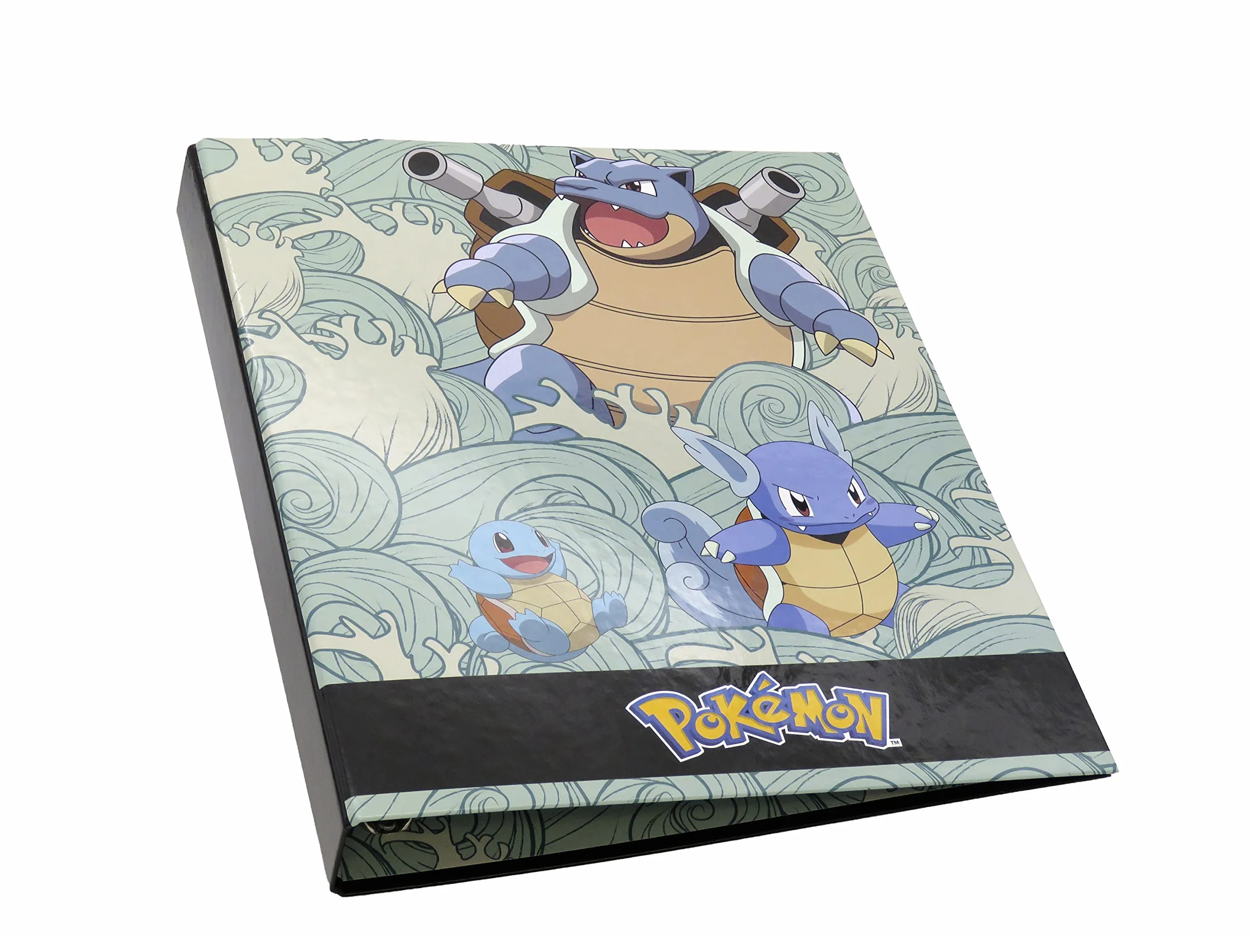 CYPBRANDS Pokémon 4 Pierścienie Squirtle Zielony Tradycyjny