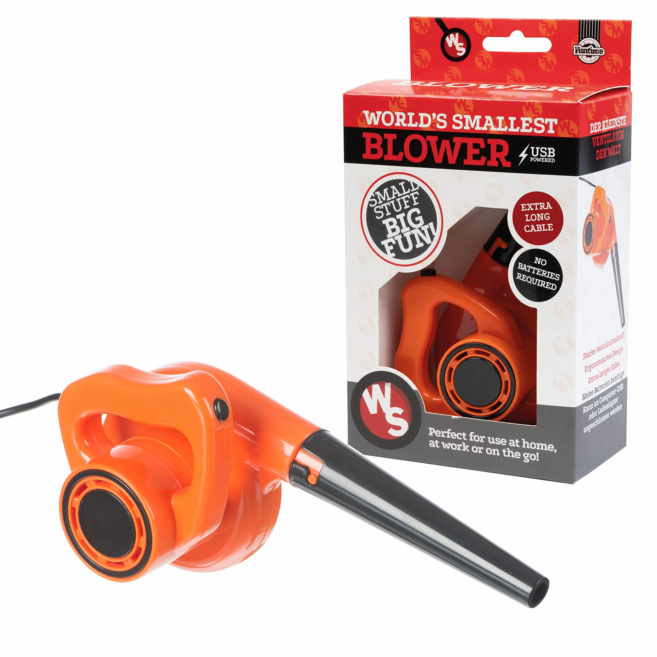 Funtime EG7910 Gifts najmniejsza dmuchawa na świecie