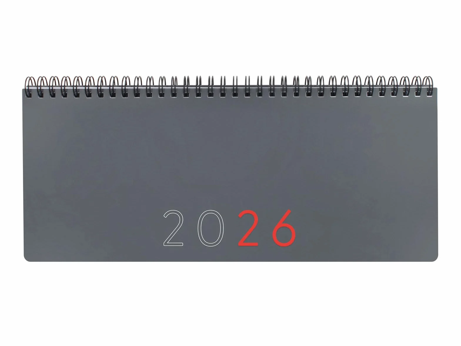 Finocam Diary Planner 2026 Week to View Notes Grey International