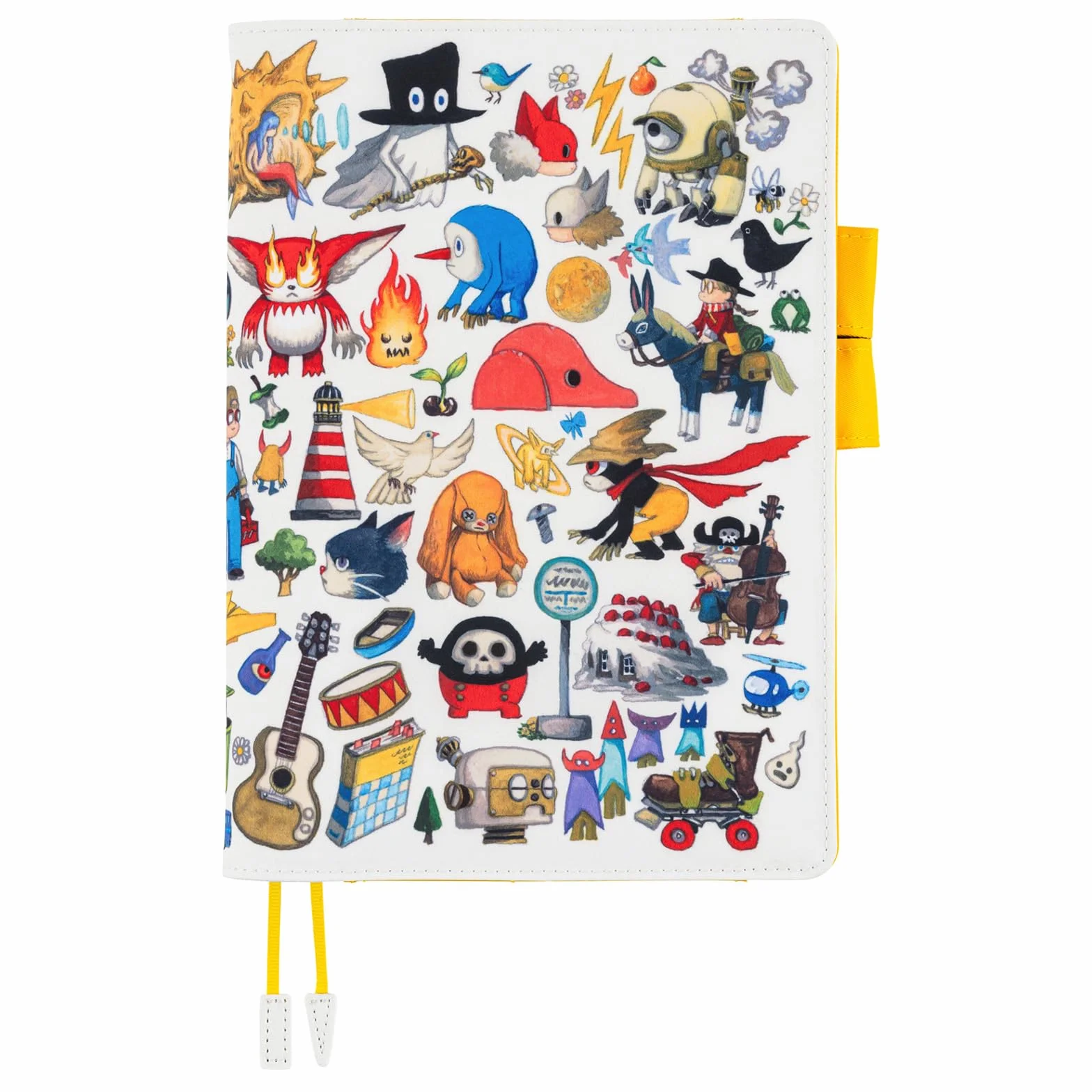 Hobonichi Techo Cousin Cover A5 Masamune Kusano x junaida Himitsu Stranger