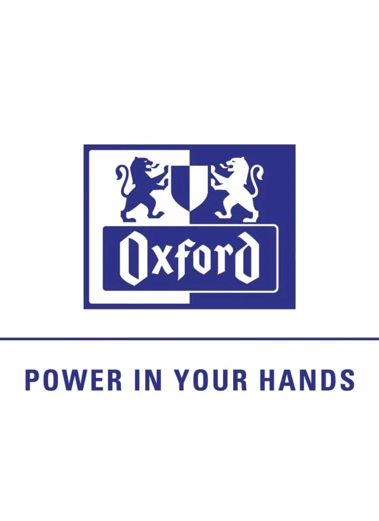 Oxford Touareg rejestr DIN A4 karton z recyklingu 12 zakładek beżowy