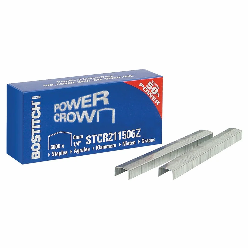 Bostitch STCR211506Z zszywki B8 Flat Clinch 11 x 6 mm