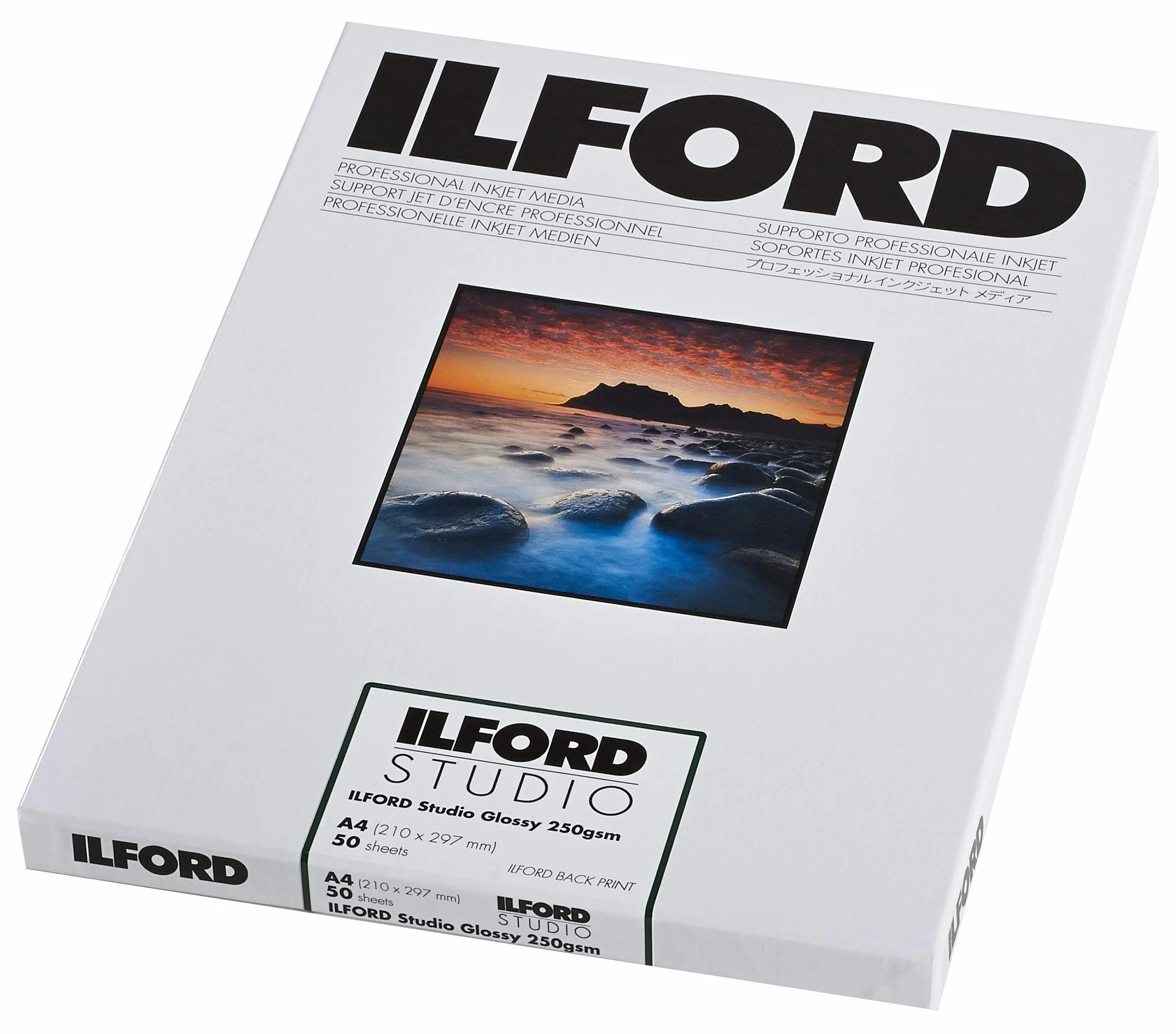 ILFORD STUDIO Satin 200 gsm 127 mm x 178 mm 100 arkuszy