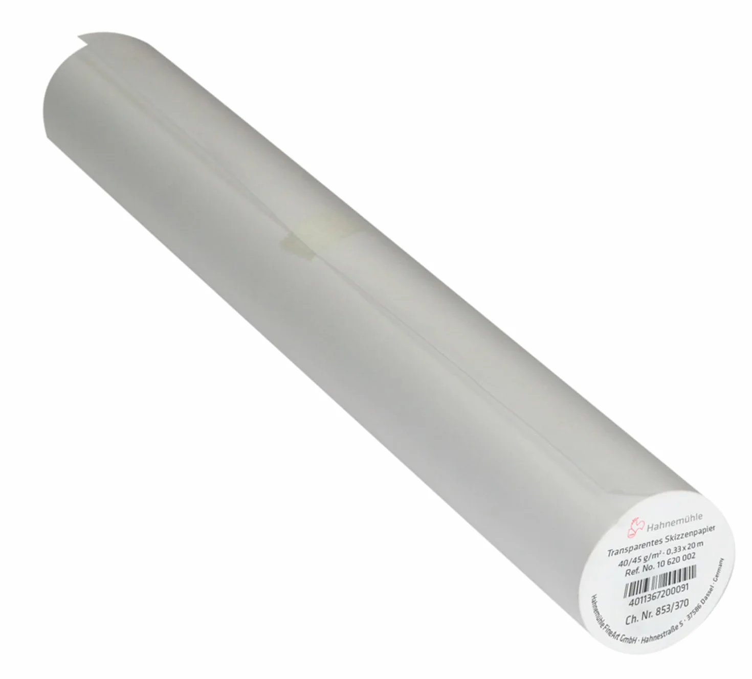 Hahnemuehle Przezroczysta rolka do szkicowania 0,33 x 20 m 40/45 g/m²