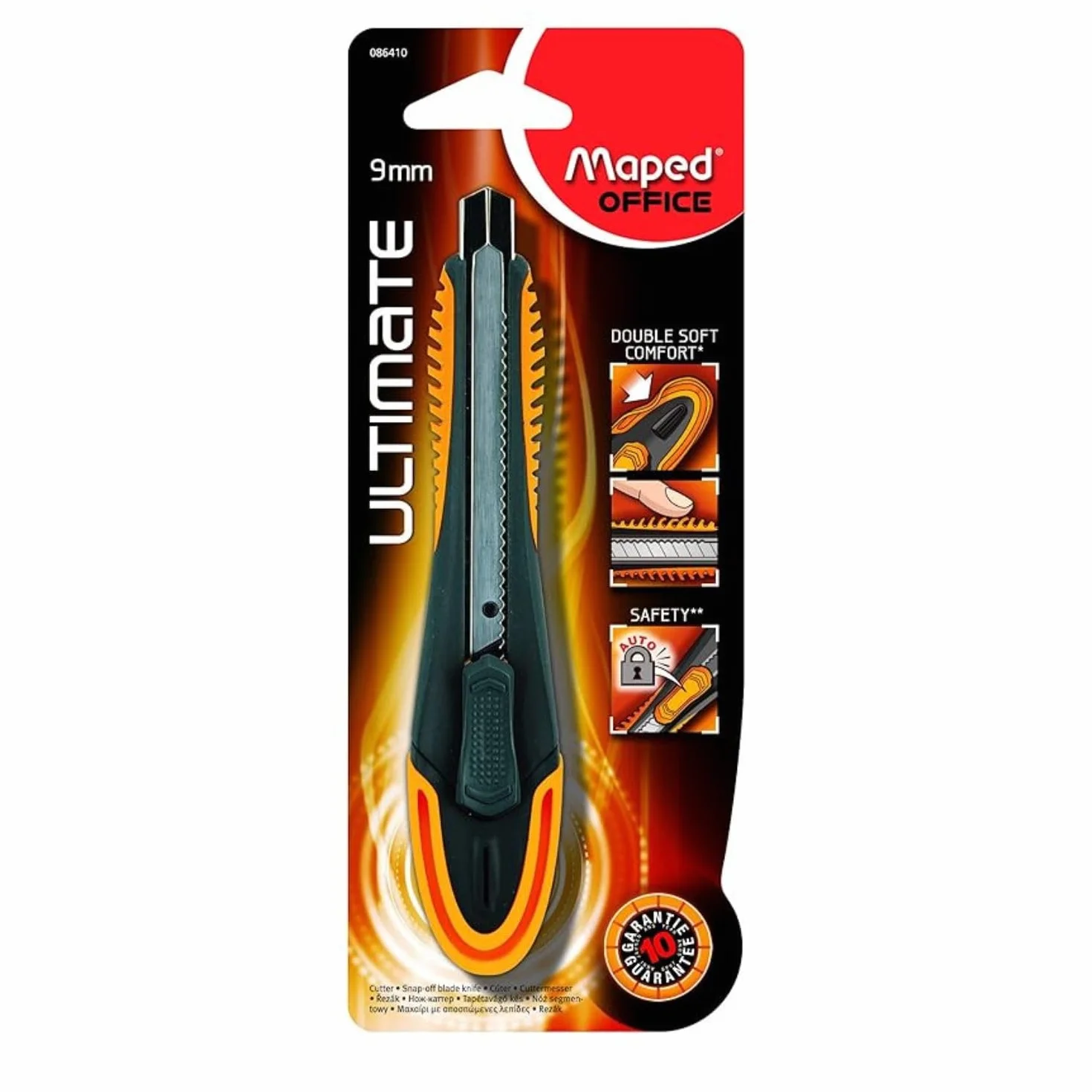 ultimate; prawego; sh"nder; mm; ostrze; maped; cutter