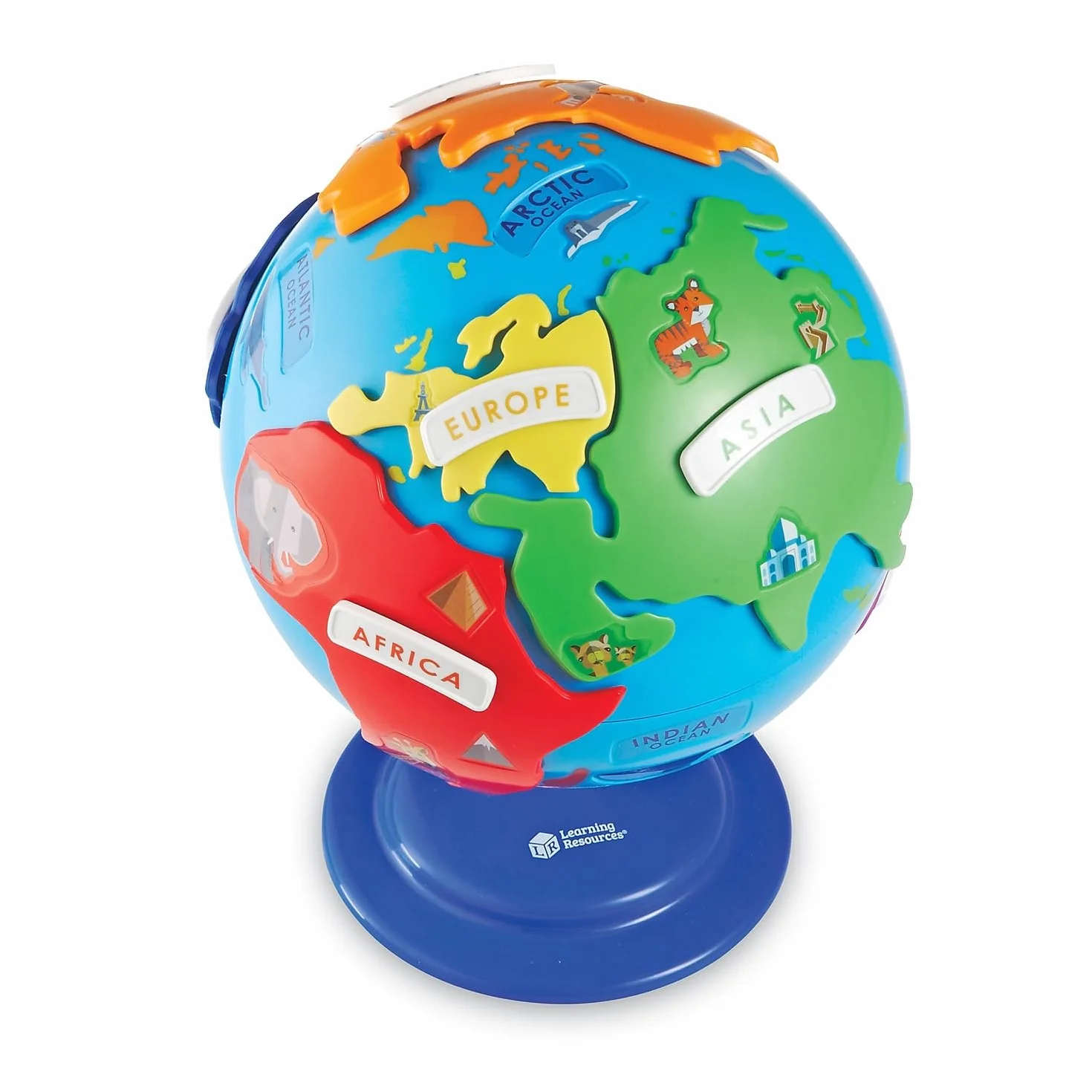 Learning Resources Globe Puzzle 14-Kawalek Zestaw