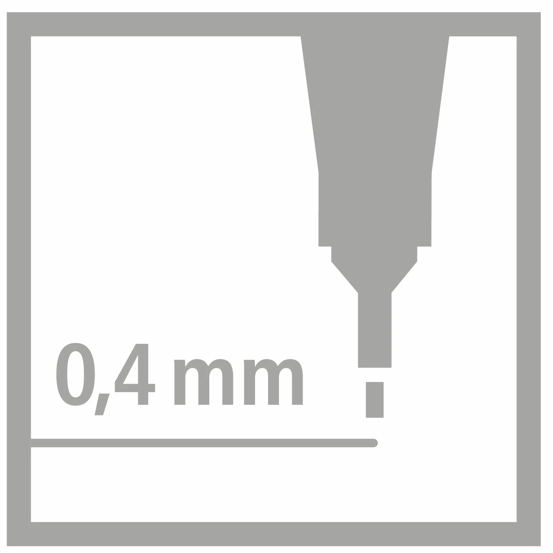 STABILO point 88 Mini etui 12 kolorów cienkopis