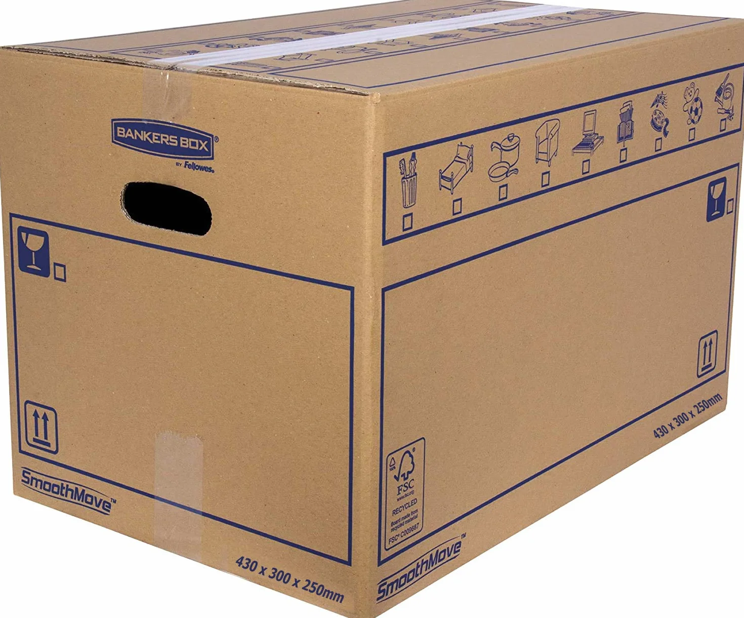 Bankers Box Karton Brązowy 10 x 32 l
