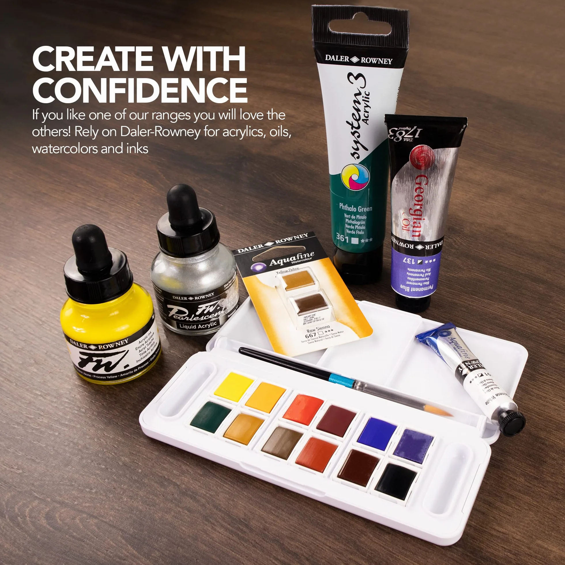 FW INK 180 ml procesowa magenta