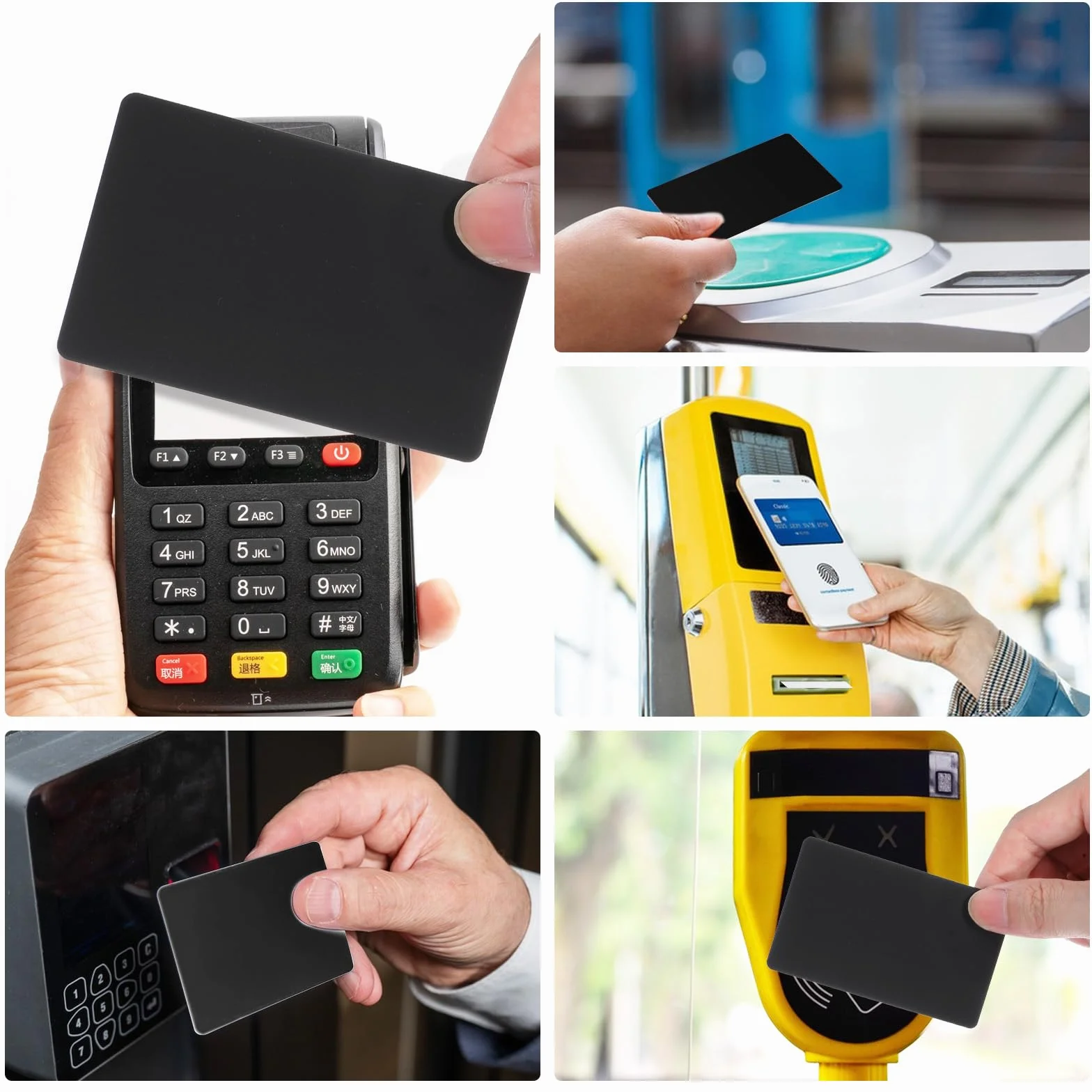 30 szt. kart wielokrotnego zapisywania NFC NTAG 215 PVC puste karty, łatwe programowalne chipy do wizytówek, pamięć 504 bajtów, kompatybilne ze wszystkimi urządzeniami obsługującymi NFC
