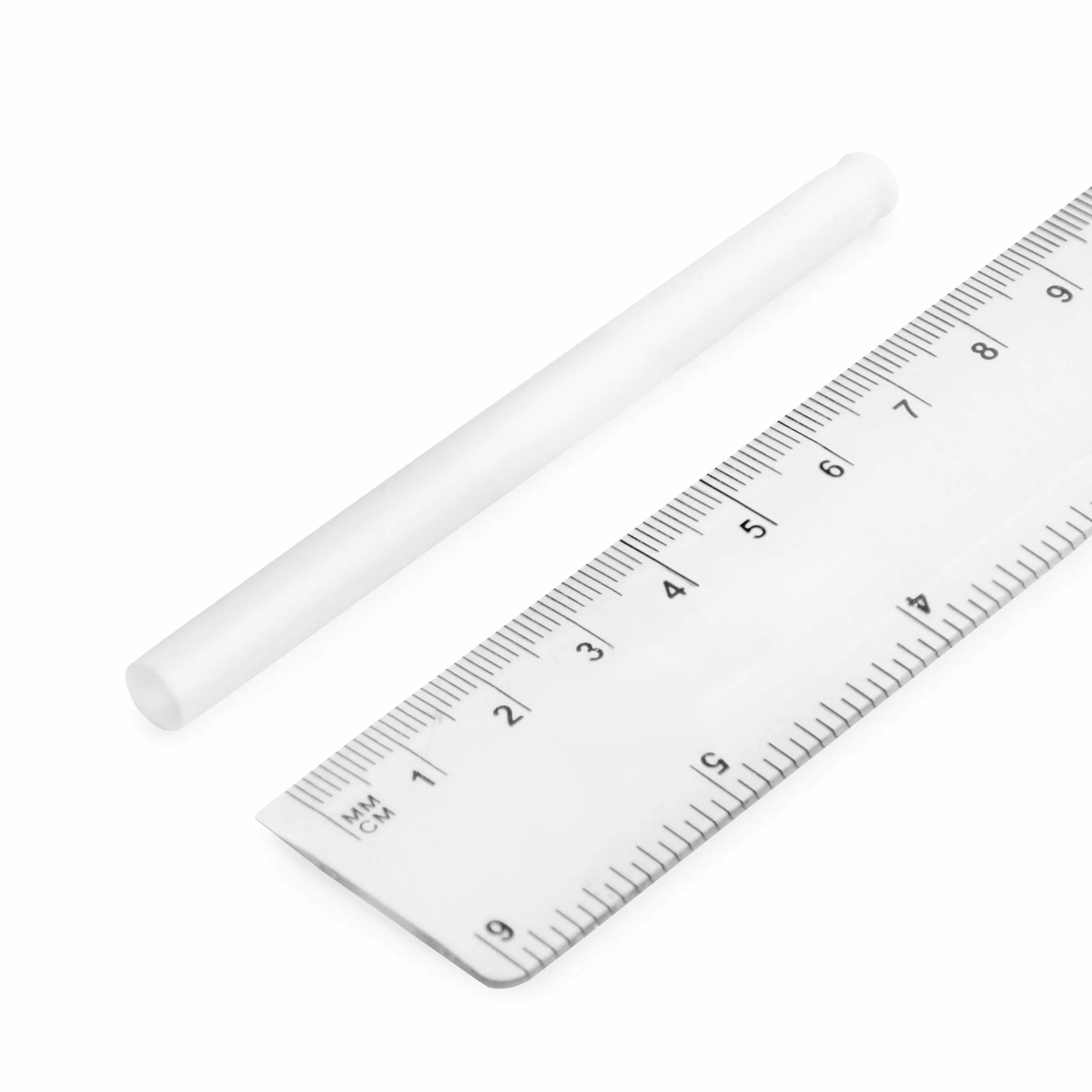 Pentel Gumowe wkłady do gumki do patyków Clic - białe - opakowanie 12-24 wkładów