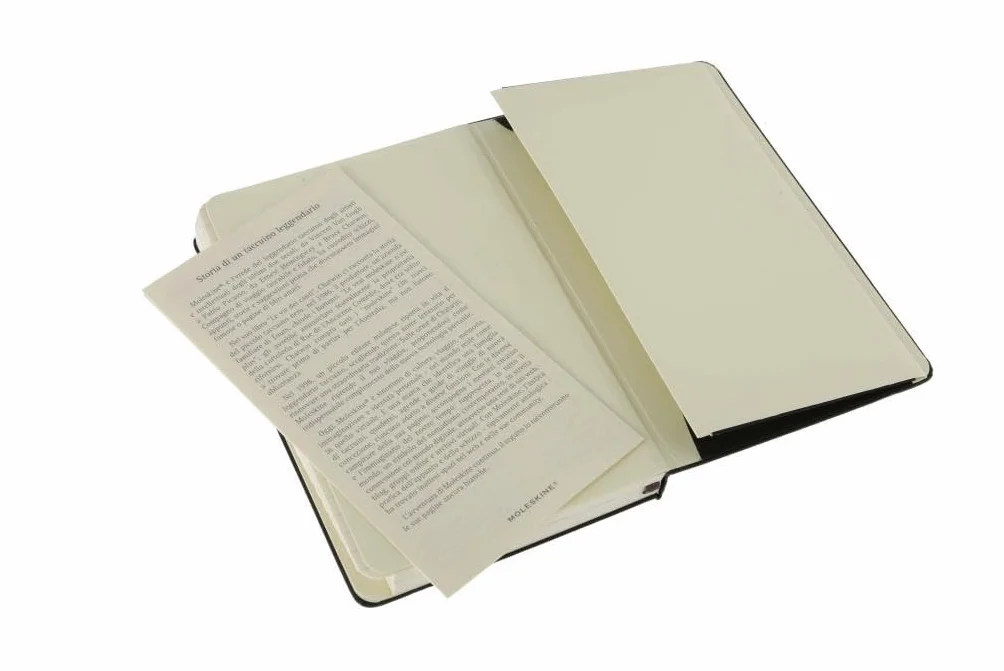 Moleskine Adressbuch Pocket Size liniert mit alphabetischem Register Gummiband-Verschluss