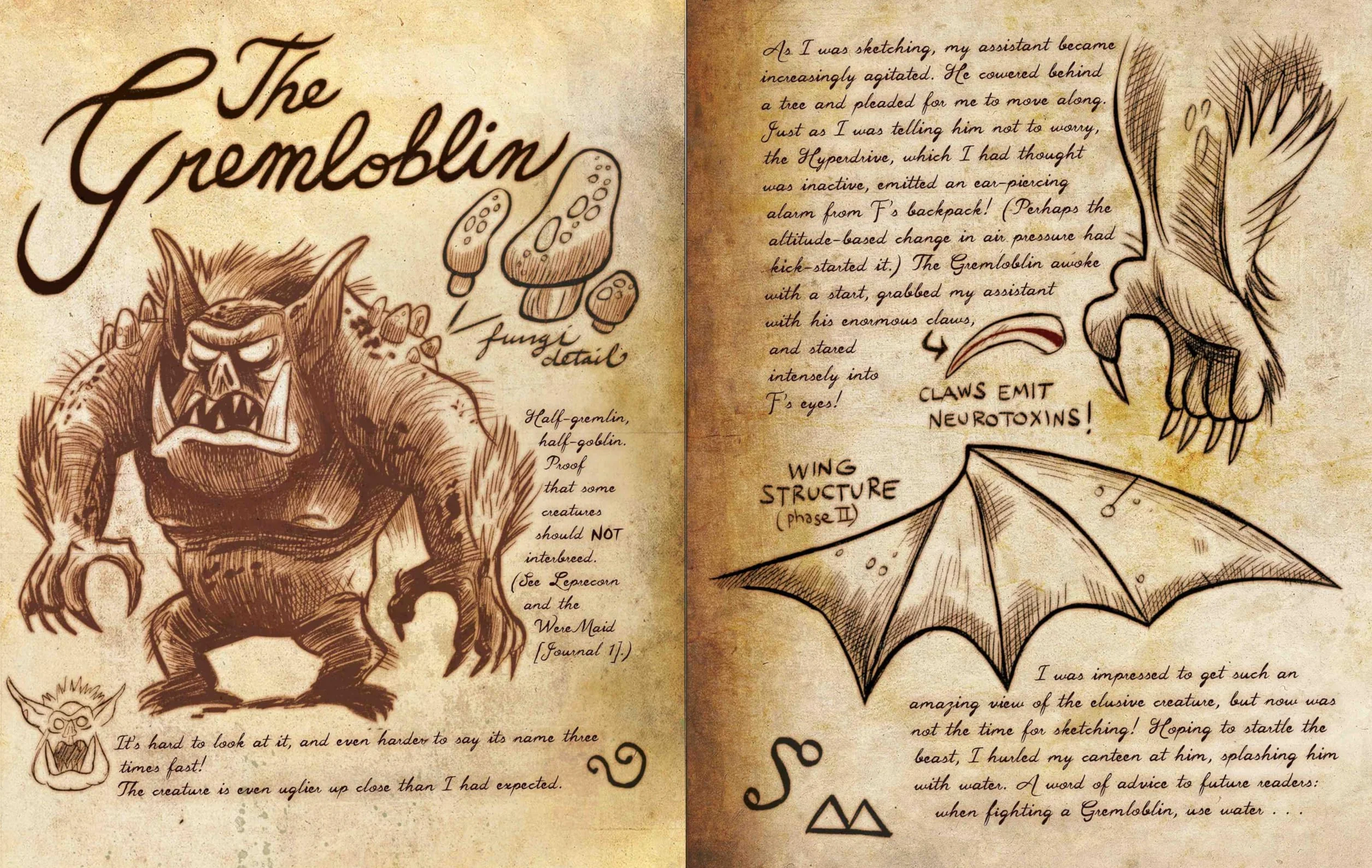 Gravity Falls Journal 3