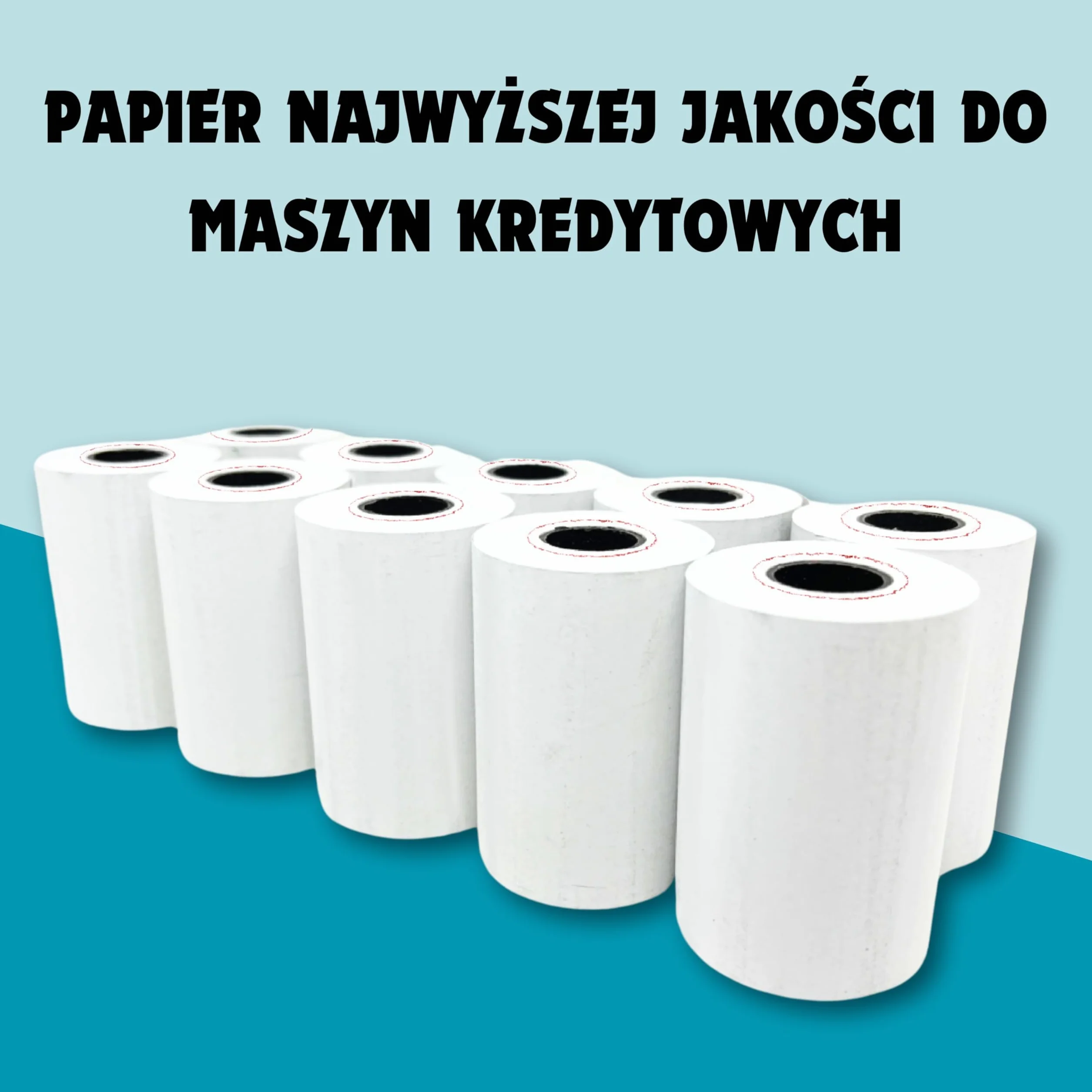20 rolek termicznych kart kredytowych 57 x 40 mm PDQ rolki papieru termicznego, paragon, do terminali PDQ POS EPOS EFTPOS, Barclaycard Verifone Ingenico Move Sagem Spire Pax Worldpay