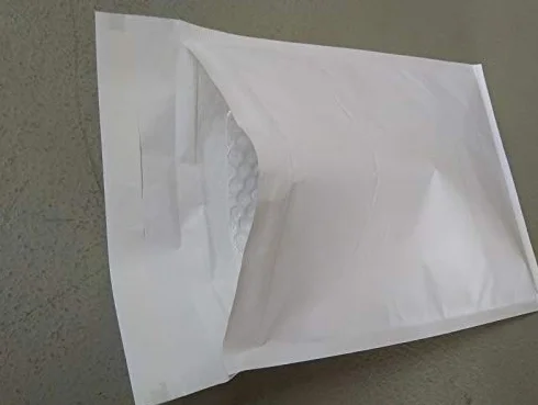 100 szt koperty bąbelkowe białe 13C C13 rozmiar 17 cm x 22,5 cm koperty ochronne koperty powietrzne