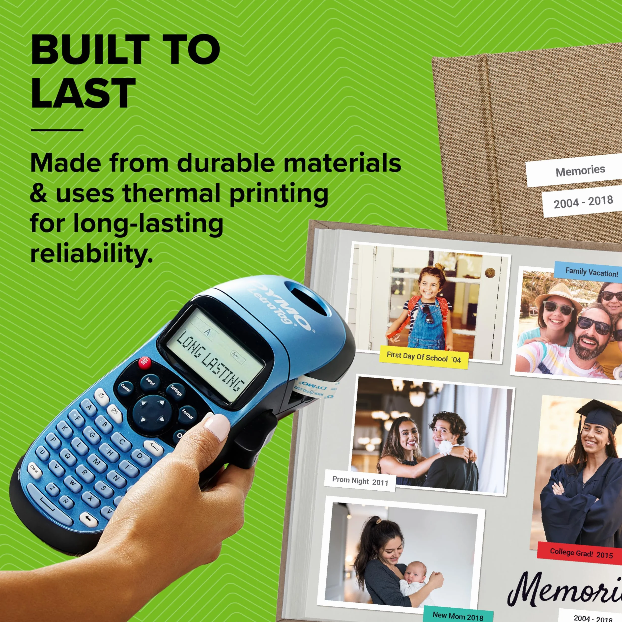 Dymo LetraTag LT-100H Label Maker Starter Kit Ręczna drukarka etykiet
