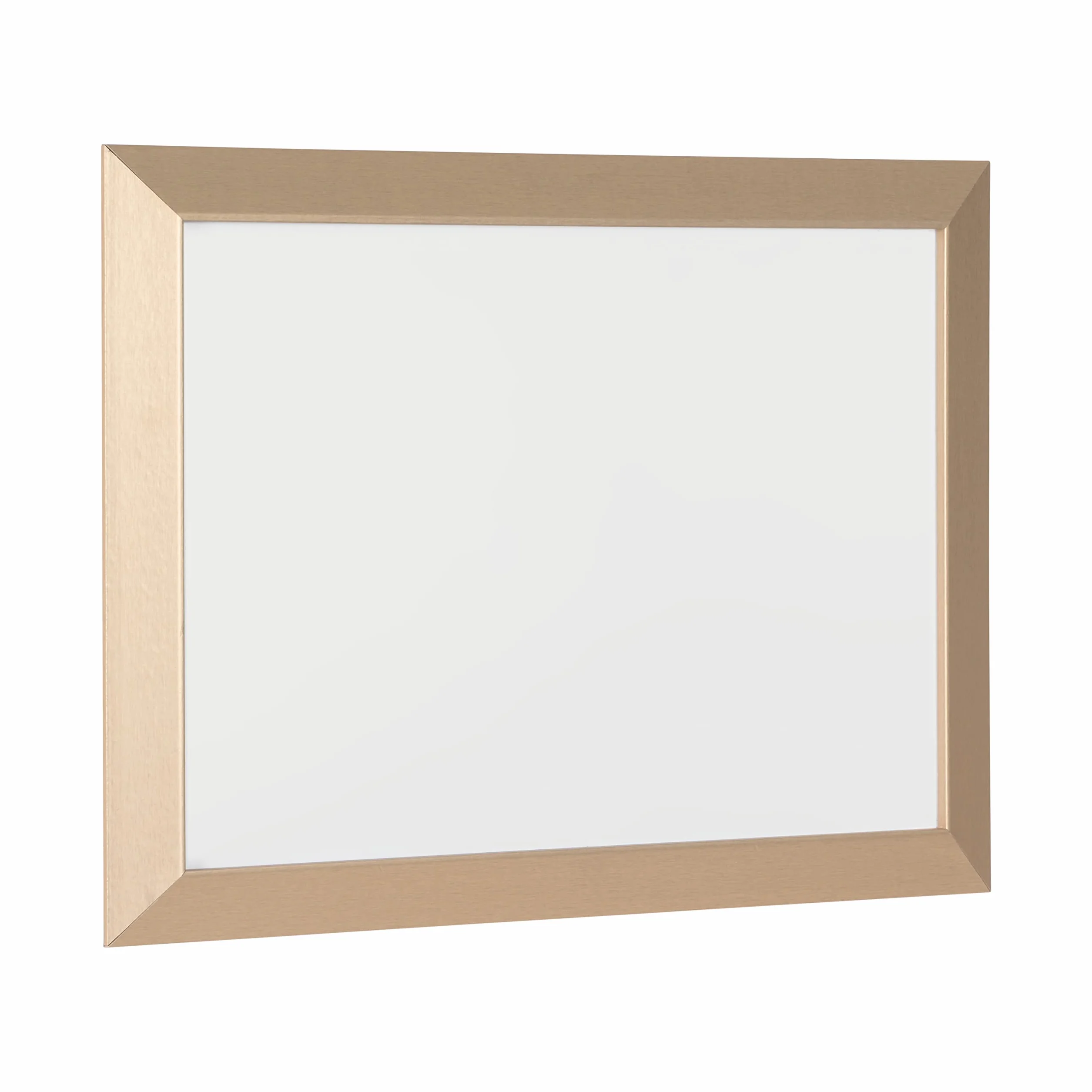 Bi-Office, Tablica suchościeralna Kamashi, magnetyczna, ścieralna na sucho, złota ramka MDF, 60 x 45 cm