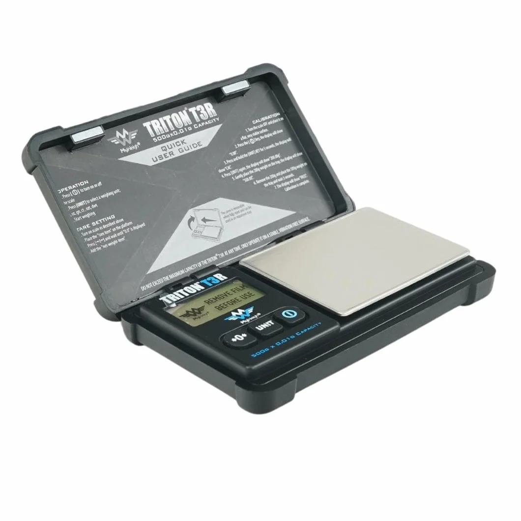 My Weigh Triton T3r Precyzyjna waga kieszonkowa 500 g x 0,01 g