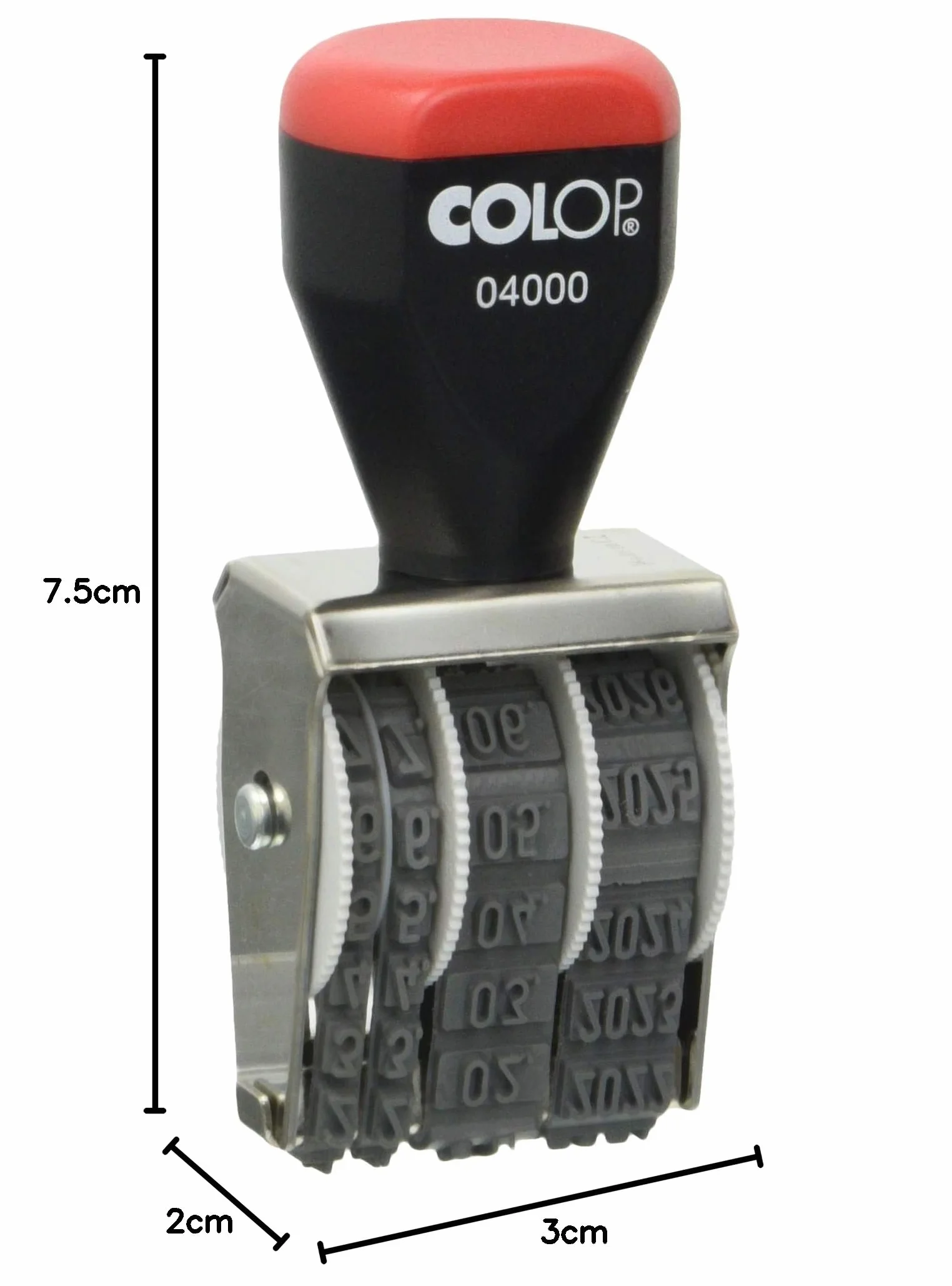 COLOP Stempel z datą 04000 miesięcy, wysokość nadruku 4 mm