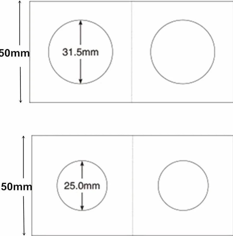 Pudełko na monety, 100 sztuk, biały karton, Coin Flip Flip, duży asortyment do kolekcjonowania monet, 2 rozmiary 25 mm, 31,5 mm