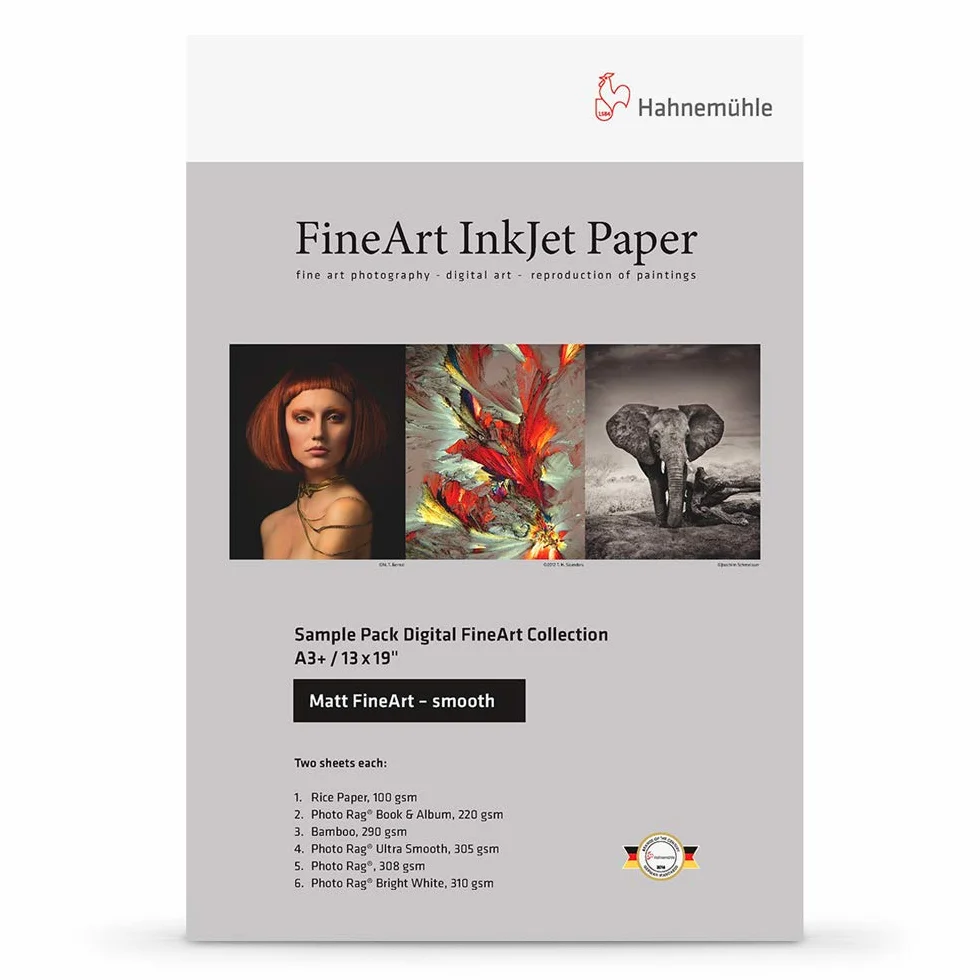 Hahnemuhle 10640303 Fineart Baryta A4 7 papier
