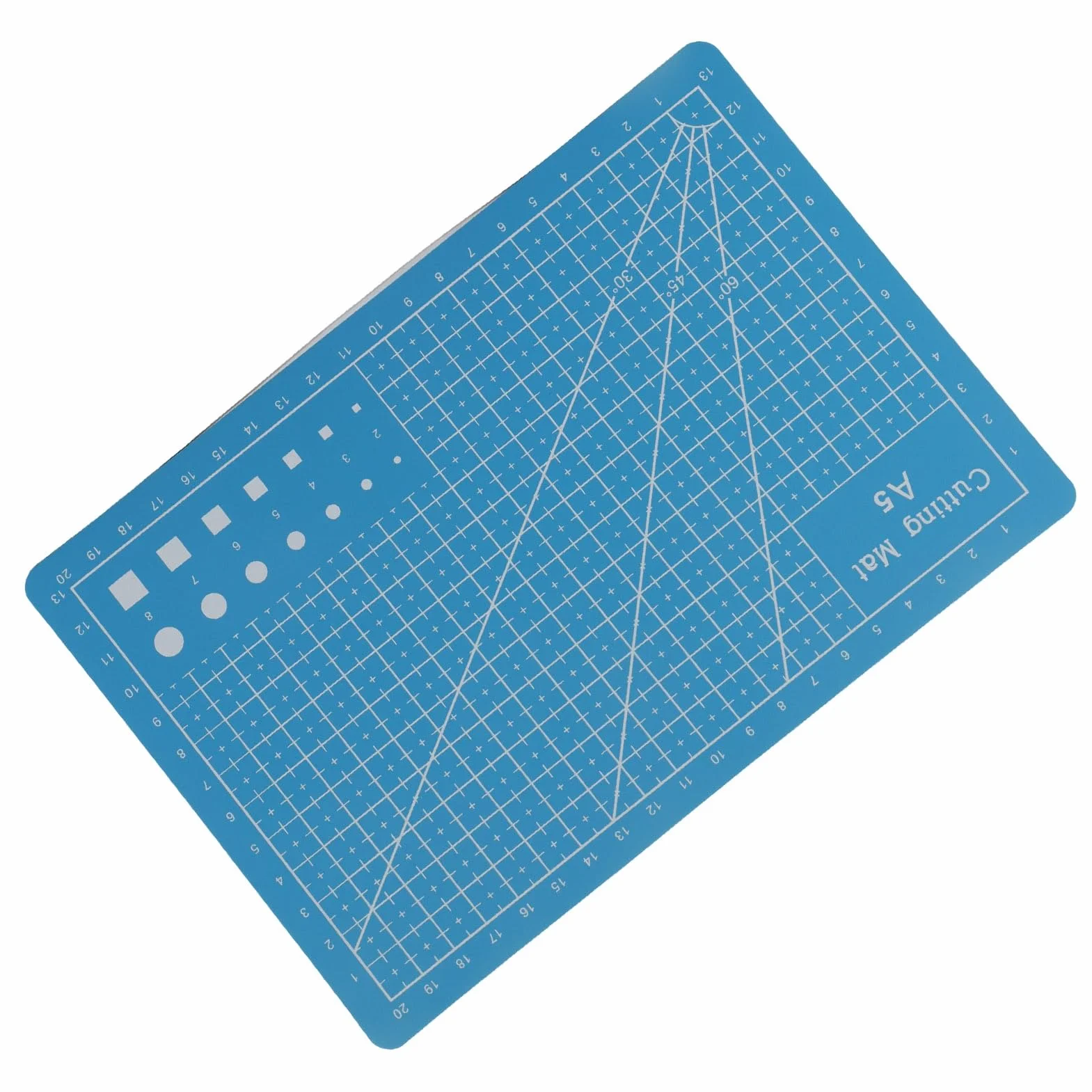 Deska do krojenia A5, samolecząca mata do cięcia z PVC do biura szkolnego Praca ręczna Skóra rzemieślnicza Patchwork
