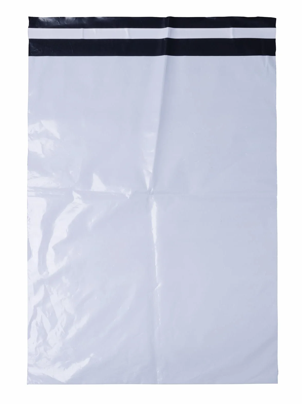 OFFICE PRODUCTS torebki wysyłkowe plastikowe przesyłka towarów / 100 sztuk/z folii LDPE/koperty kurierskie Blickdich / 26 x 35 x 4 cm/kolor: biały