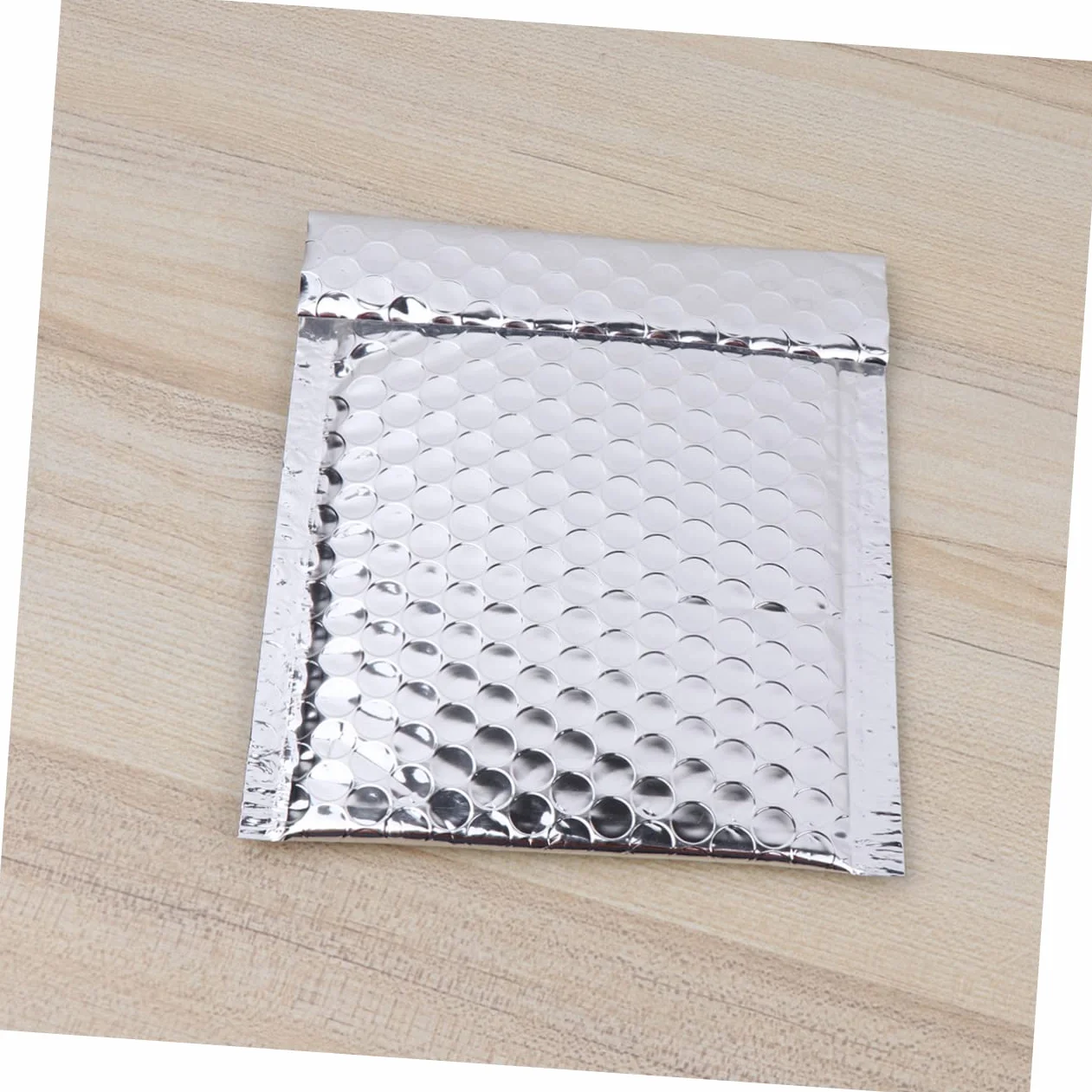 STOBOK 28 sztuk wodoodpornych torbików bąbelkowych z aluminium srebrna pakowna torba do logistyki
