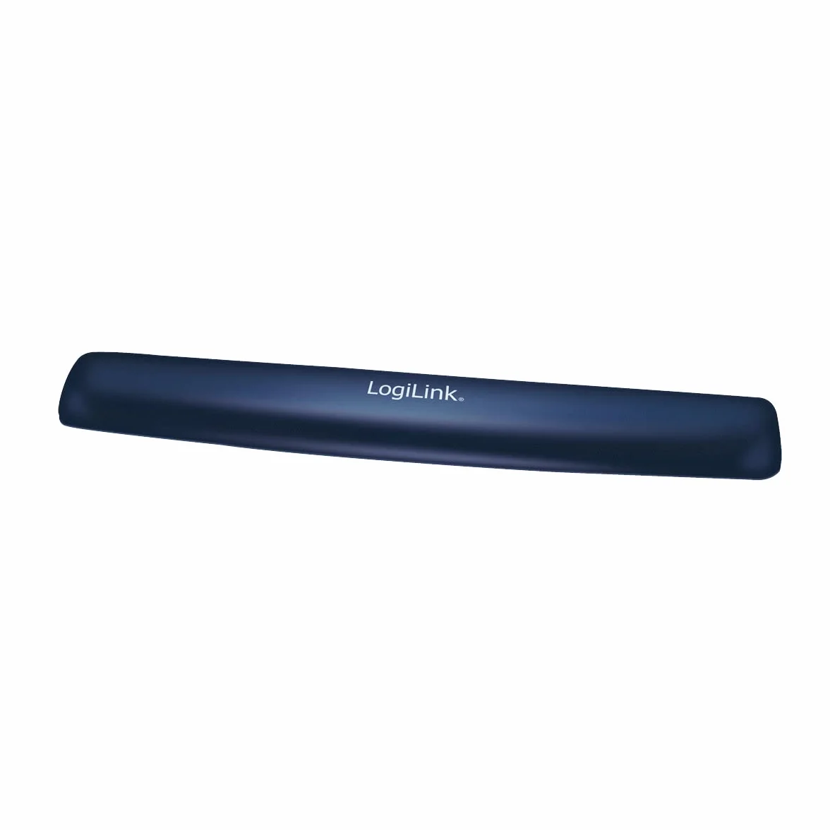 LogiLink Tastatur Gel Handballenauflage, blau