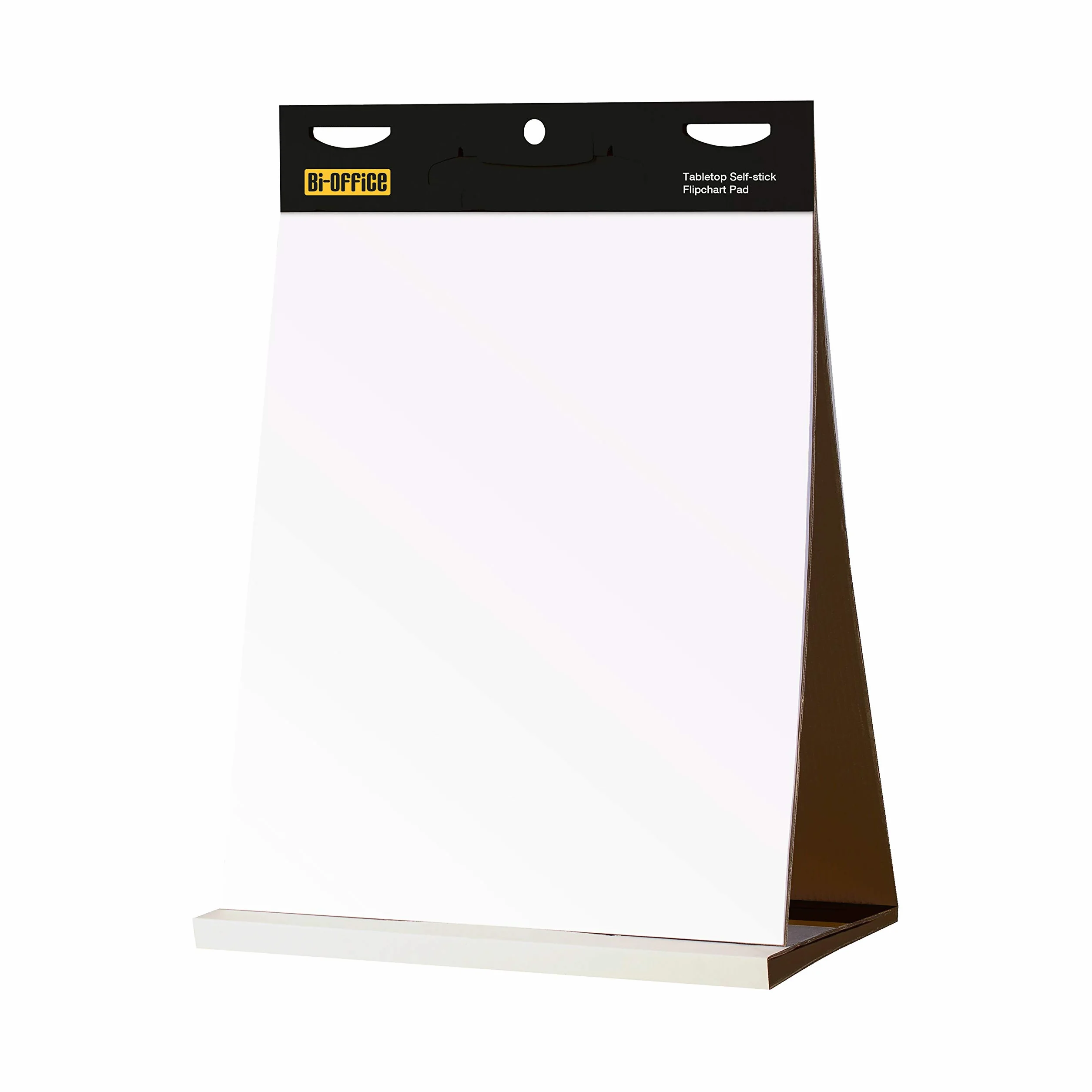 Bi-Office Stojak na Stół Flipchart Biały 58.5L x 59W cm