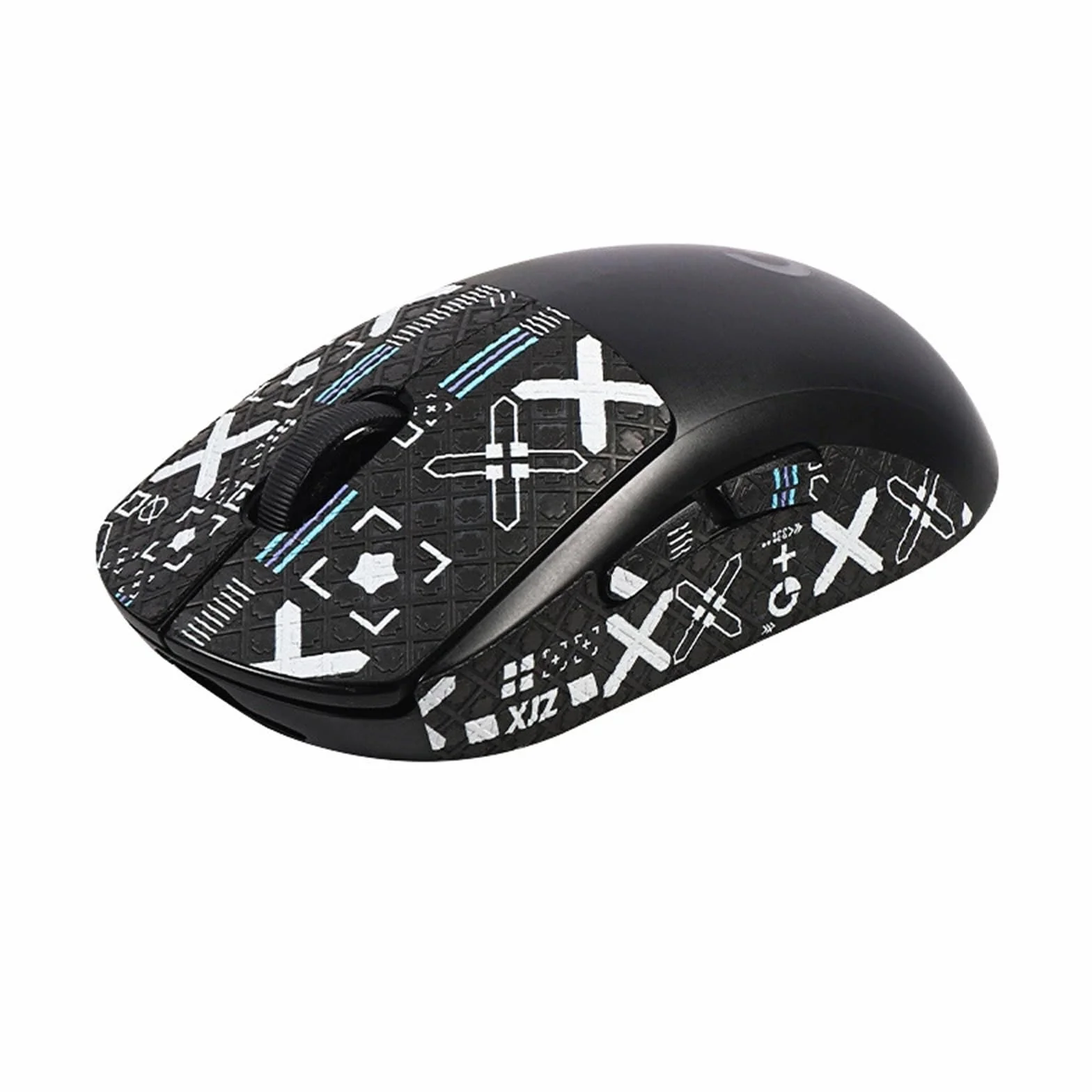 Taśma przyczepna do myszy, kompatybilna z Logitech G Pro Griptape Gaming Mouse, antypoślizgowa taśma do chwytu myszy, akcesoria do myszy gamingowej, samoprzylepne, przycięte na wymiar naklejki Taśma